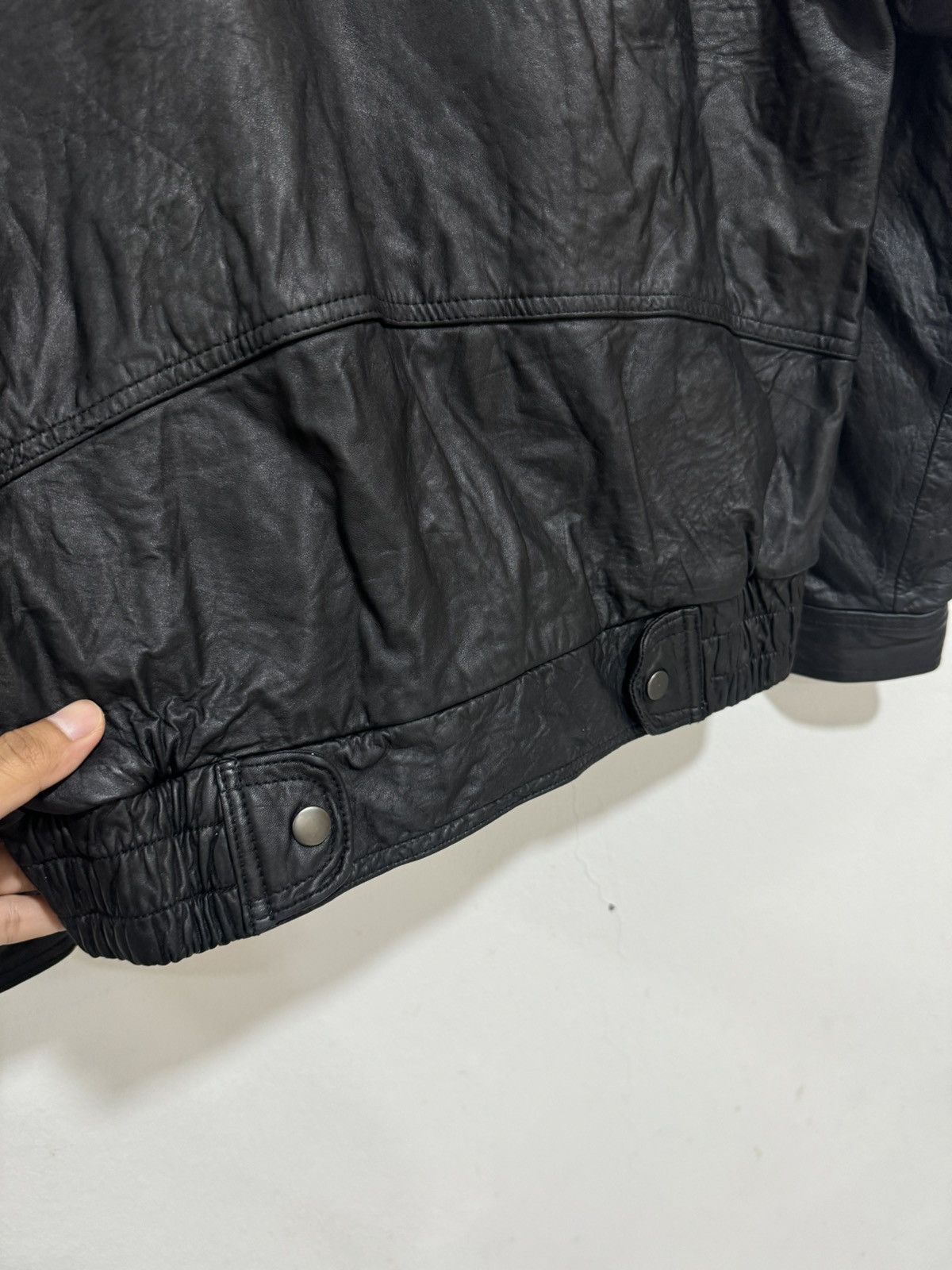 Japanese Brand × Vintage Vintage Japan Harajuku Mother Leather Jacket Size US M / EU 48-50 / 2 - 7 Thumbnail