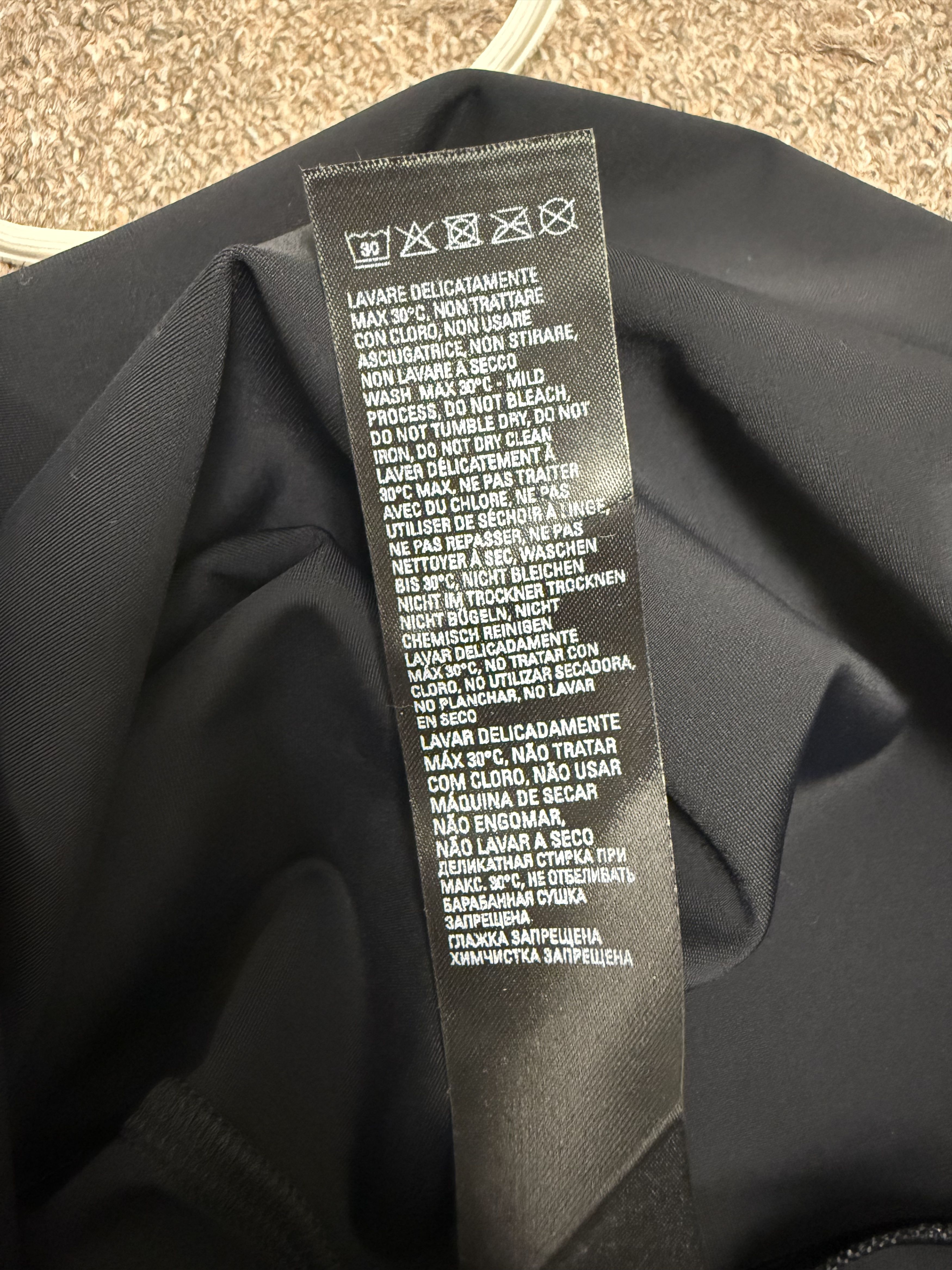 Balenciaga Balenciaga Lycra Swim Tee Size US S / EU 44-46 / 1 - 5 Thumbnail
