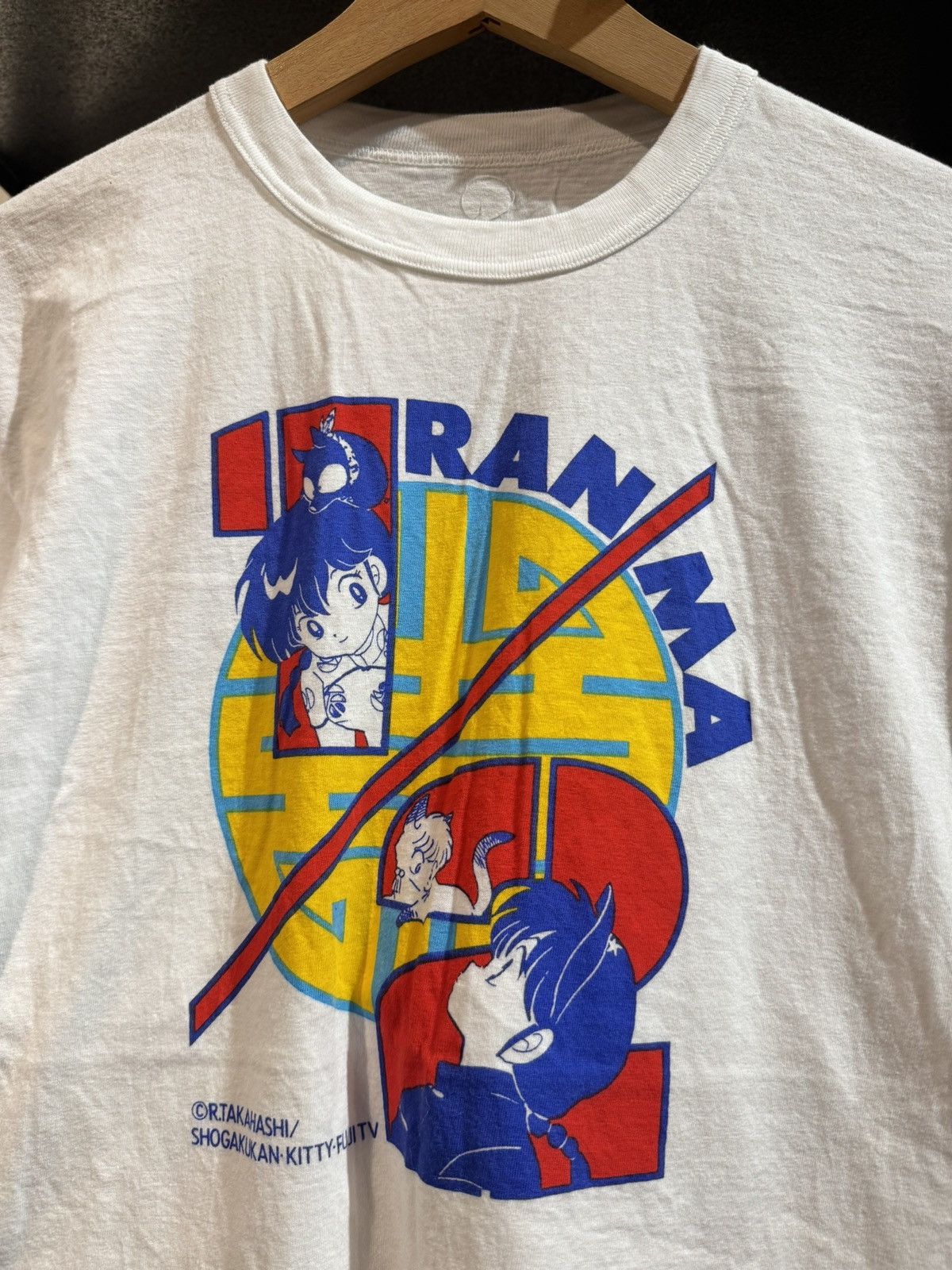 Vintage Vintage 90s Ranma 1/2 Shampoo Free Size Tee Size US M / EU 48-50 / 2 - 2 Thumbnail