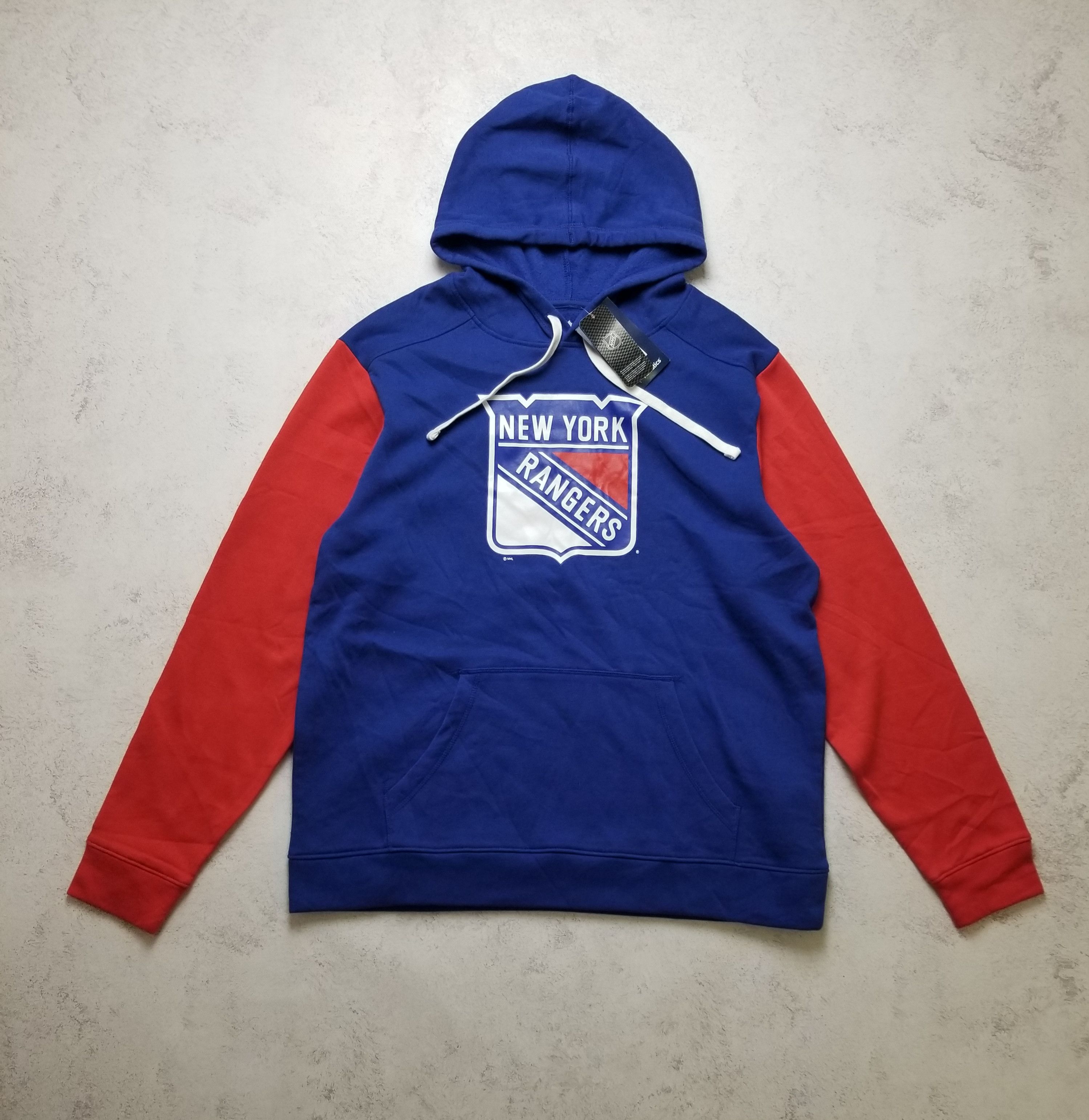 Other Fanatics New York Rangers Primary Logo Pullover Hoodie Size US XL / EU 56 / 4 - 1 Thumbnail
