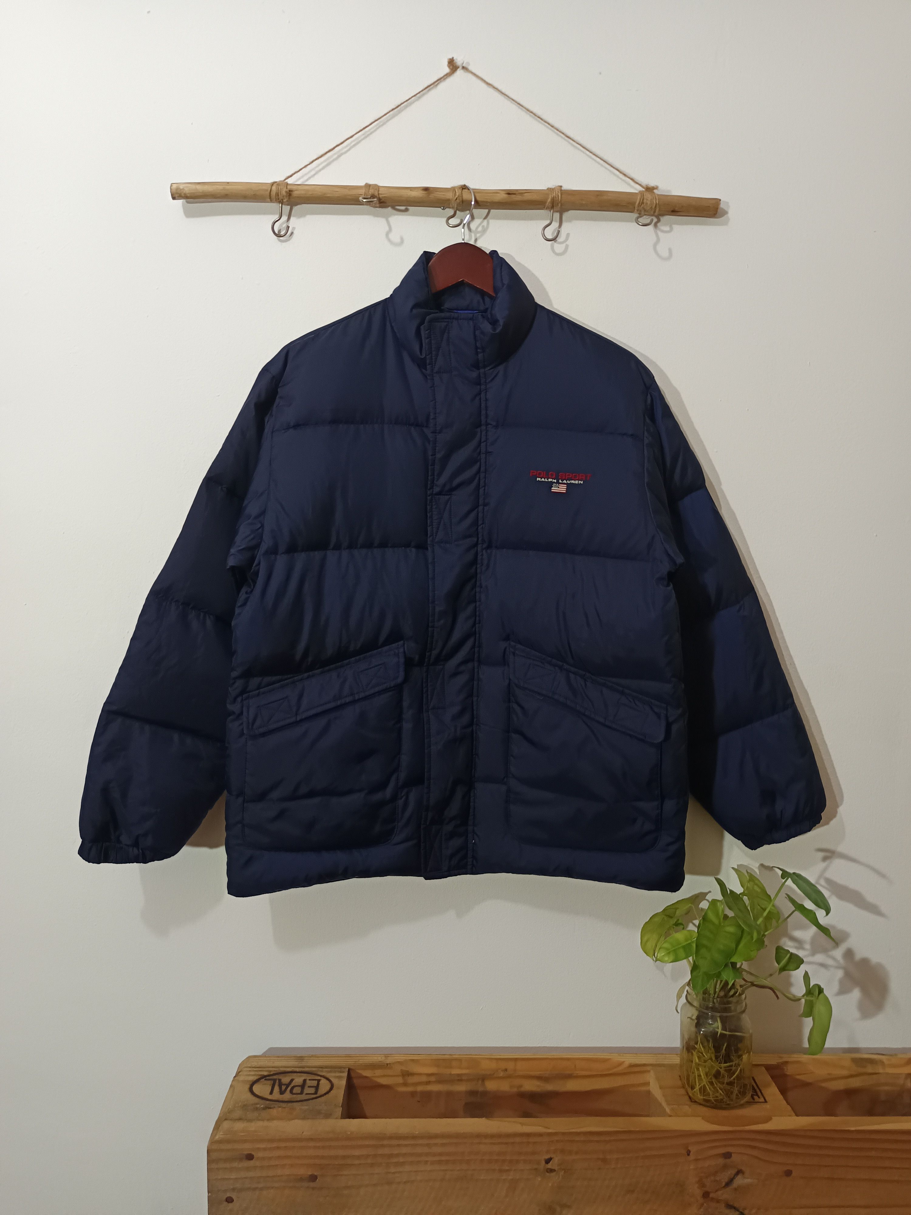 Polo Ralph Lauren VINTAGE POLO SPORT PUFFER JACKET Size US M / EU 48-50 / 2 - 1 Thumbnail