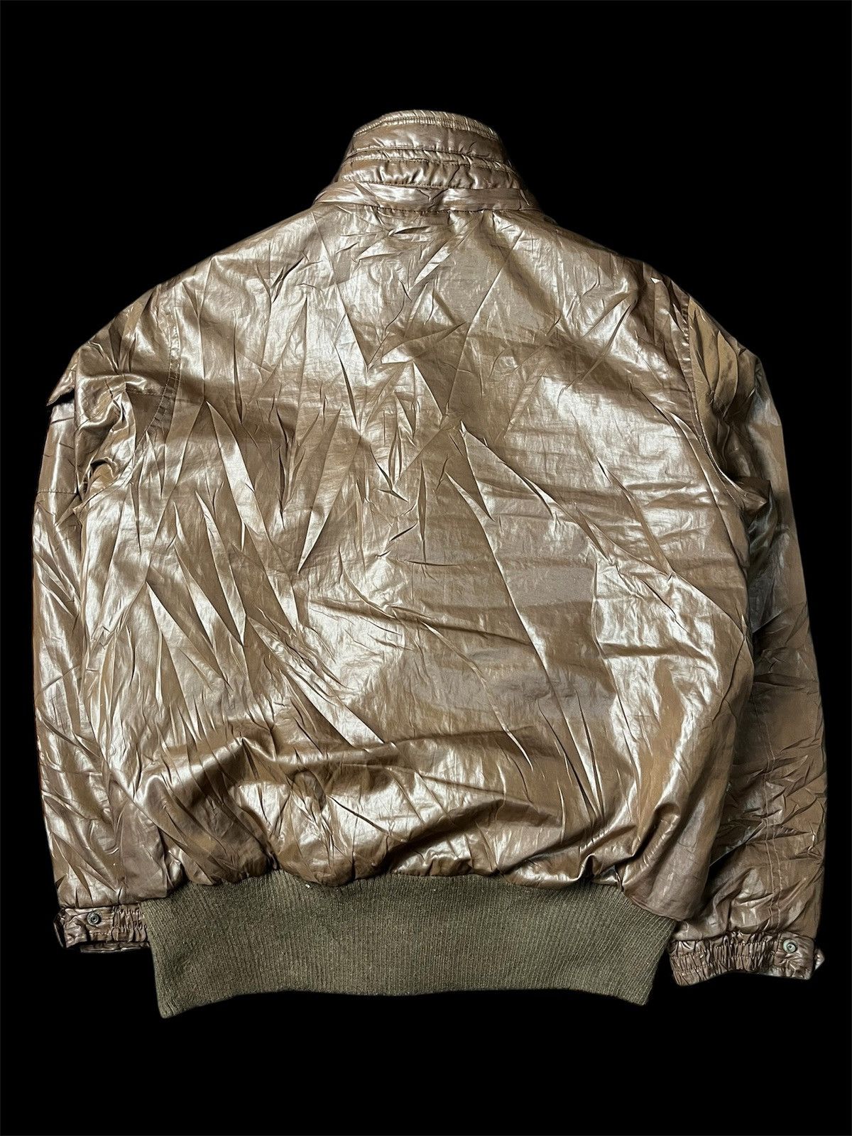 If Six Was Nine JAPANESE GOSTTRAIN PUFFER JACKET SKULL LGB STYLE Size US L / EU 52-54 / 3 - 4 Thumbnail