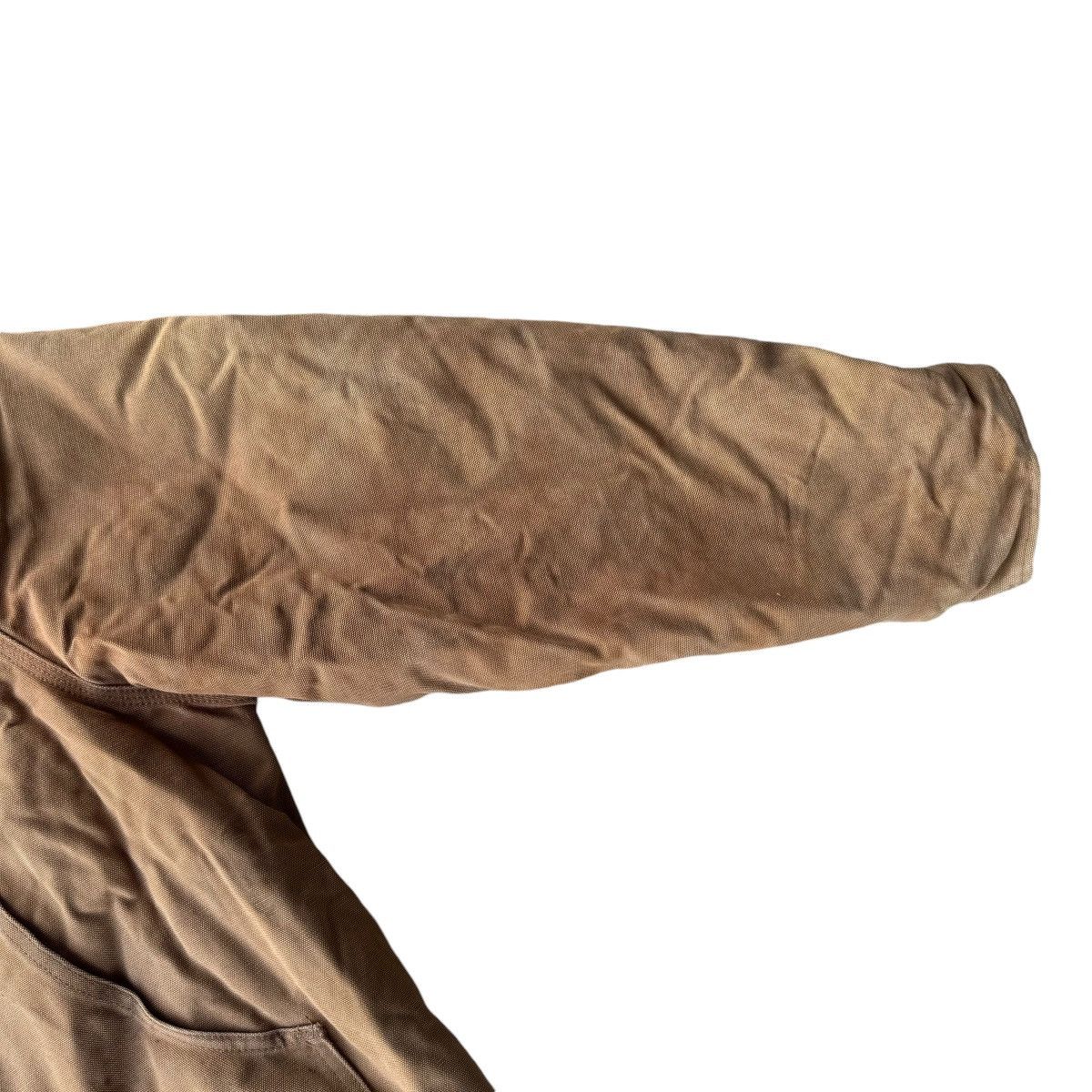 Carhartt × Vintage CARHARTT J02 BRN CANVAS BEIGE UTILITY JACKET VINTAGE DETROIT Size US L / EU 52-54 / 3 - 7 Thumbnail