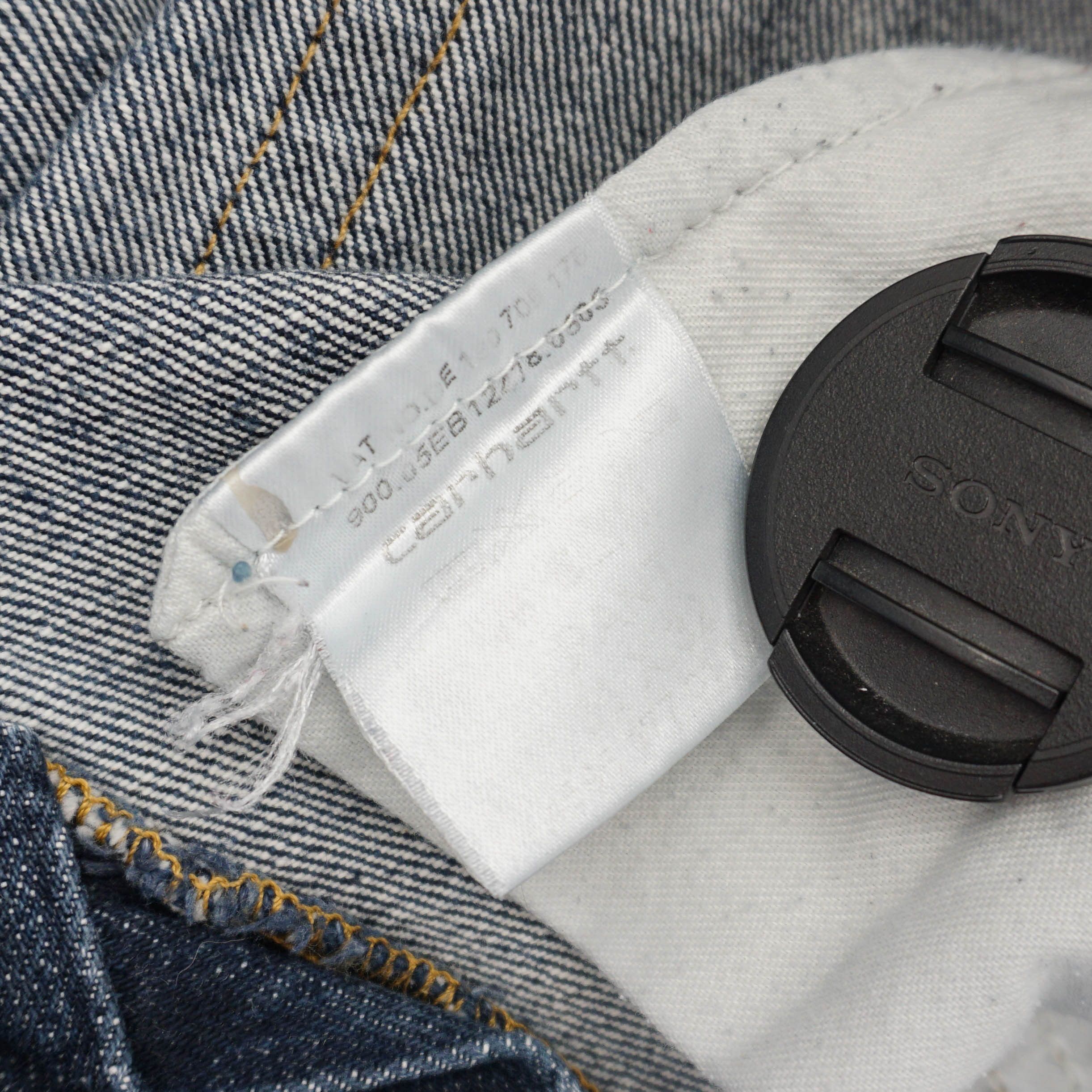 Carhartt × Vintage Carhartt Vintage Straight Jeans Size 31" - 4 Thumbnail