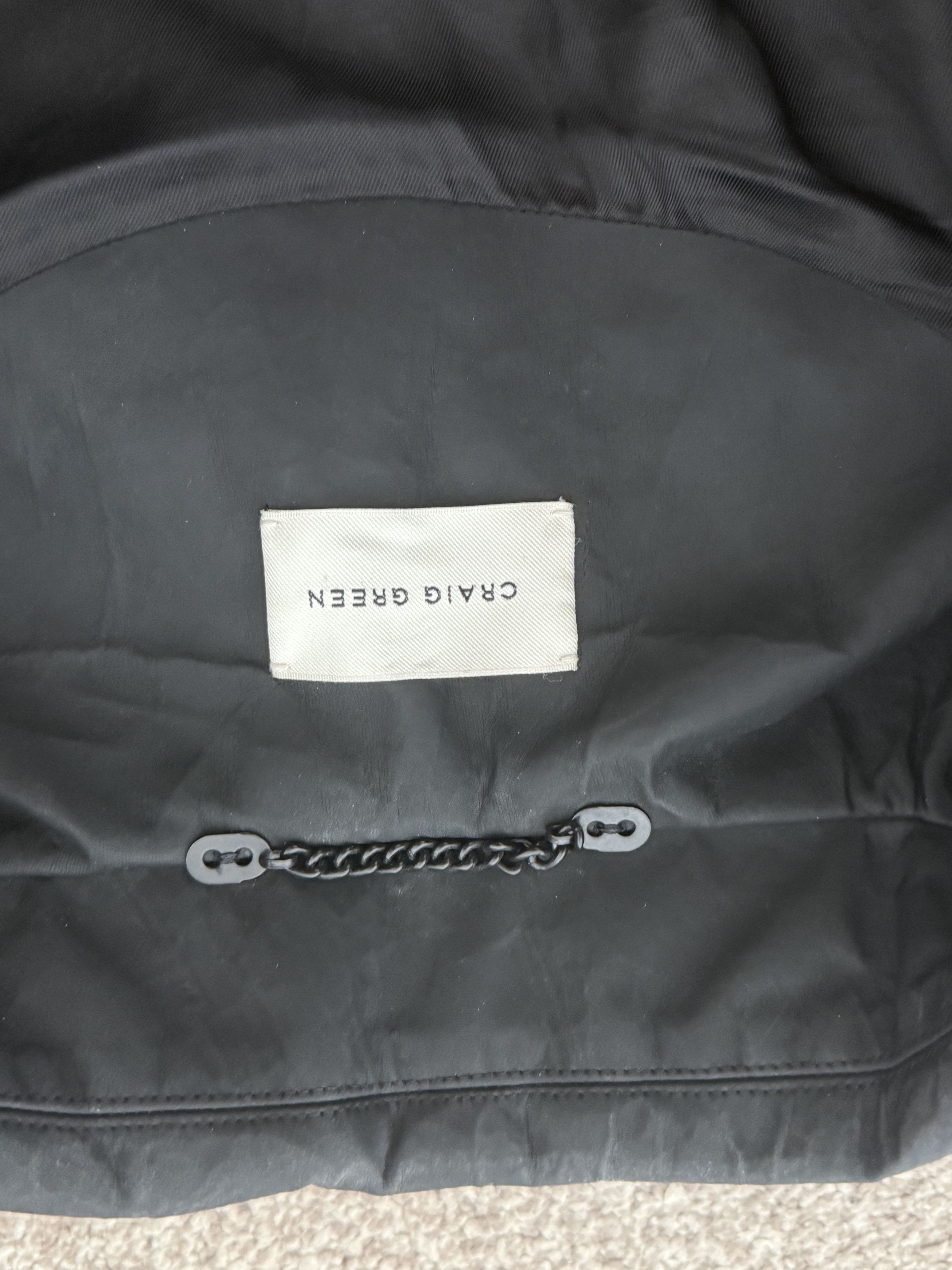 Craig Green Tab Coat - Long Size US M / EU 48-50 / 2 - 5 Thumbnail