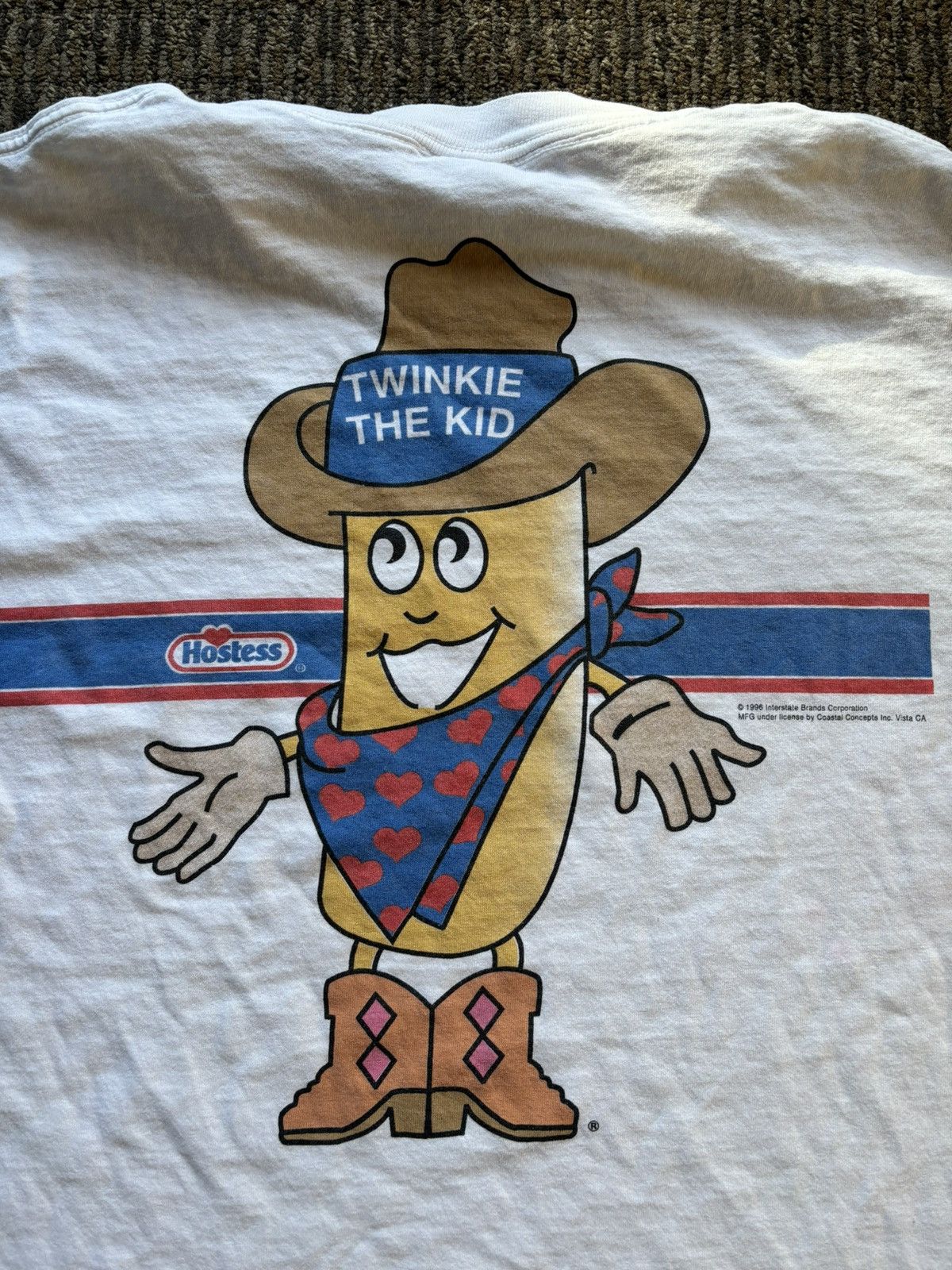 Vintage Vintage 1996 Twinkie The Kid Tee Size US XL / EU 56 / 4 - 7 Thumbnail