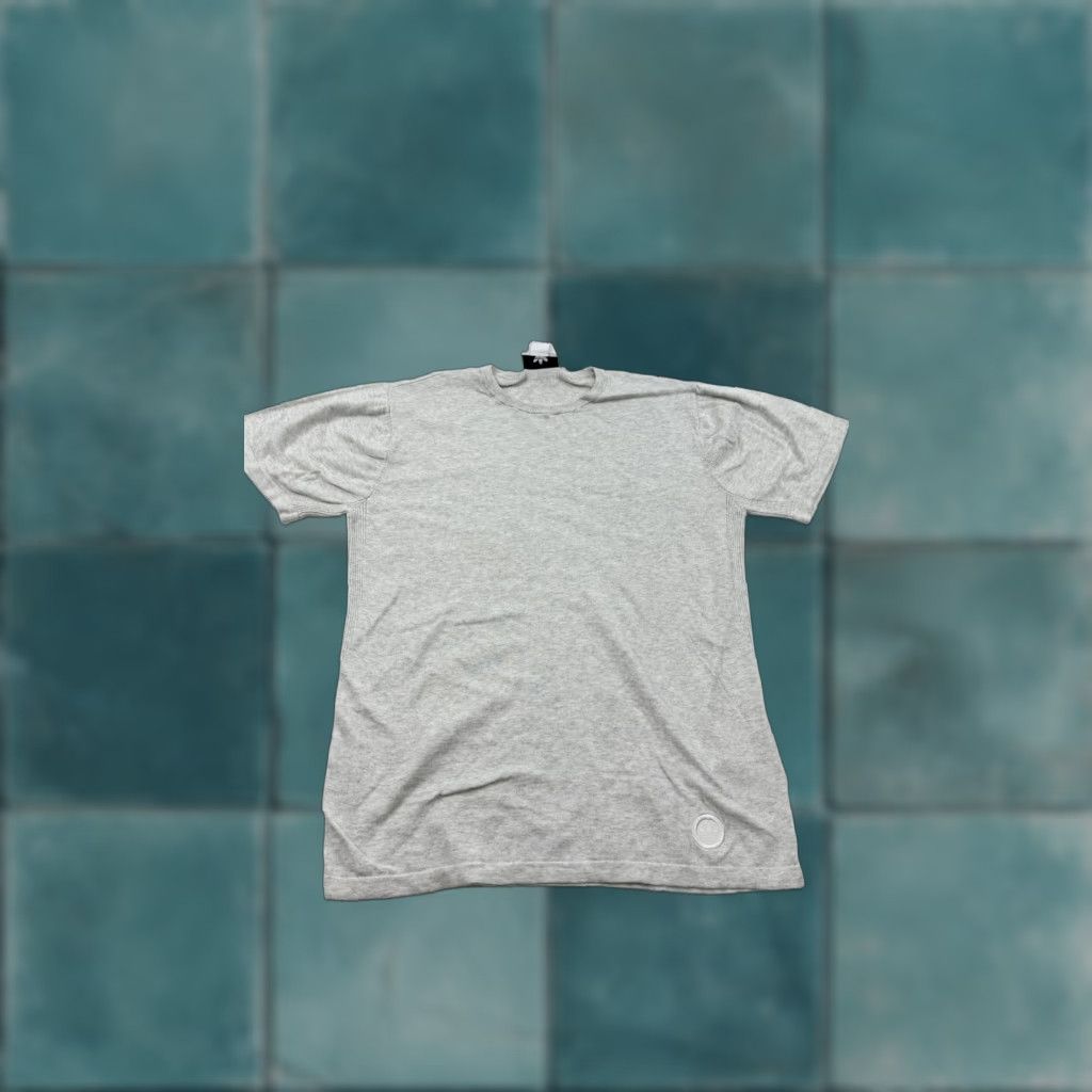 Adidas Adidas Wings + Horns Shirt Mens Small Gray Athletic Tee Crewneck Logo Patch Size US S / EU 44-46 / 1 - 1 Thumbnail