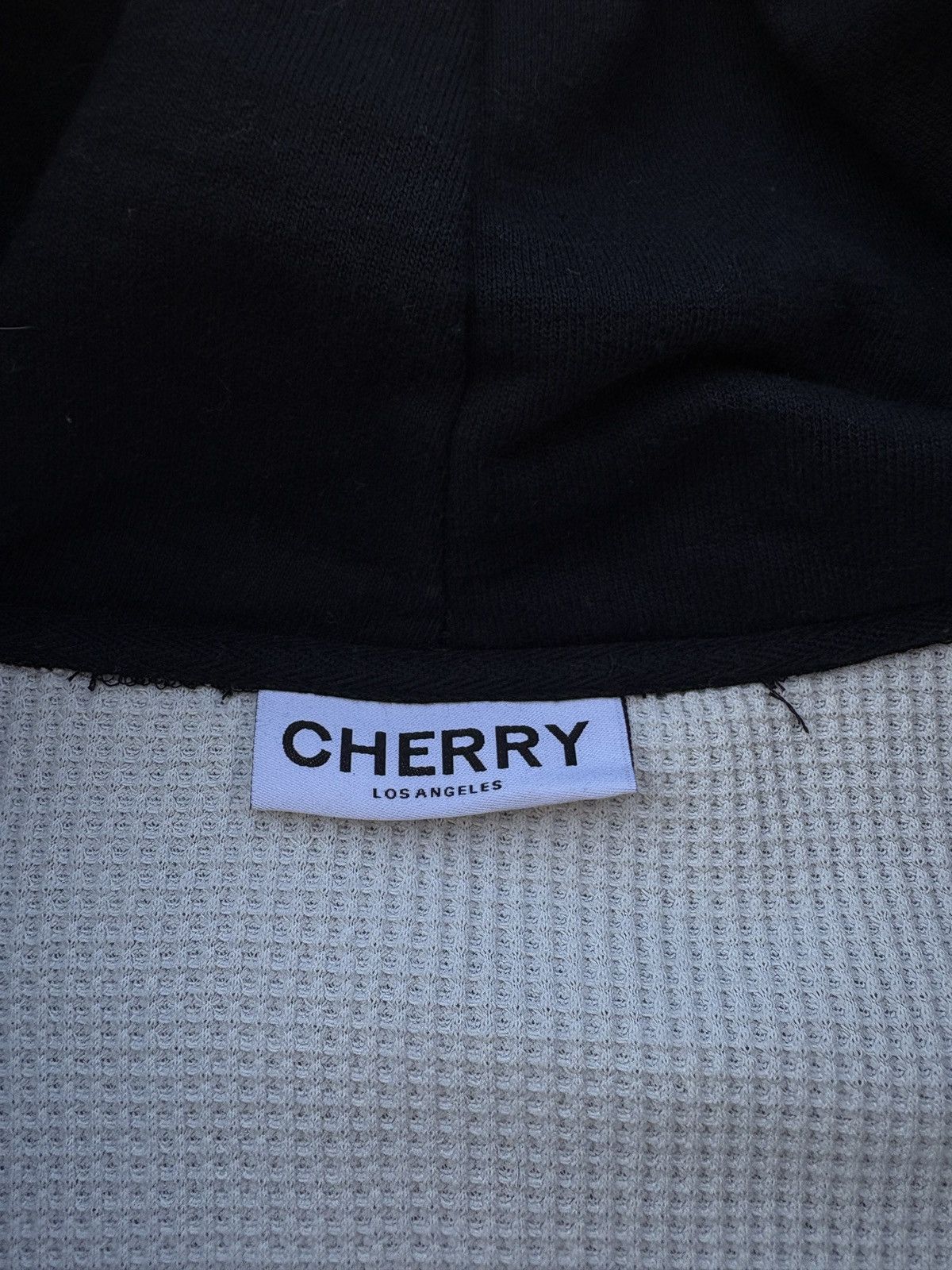 Cherry LA 2022 Cherry LA “Wings” Black Thermal Insulated Hoodie Size M Size US M / EU 48-50 / 2 - 4 Thumbnail
