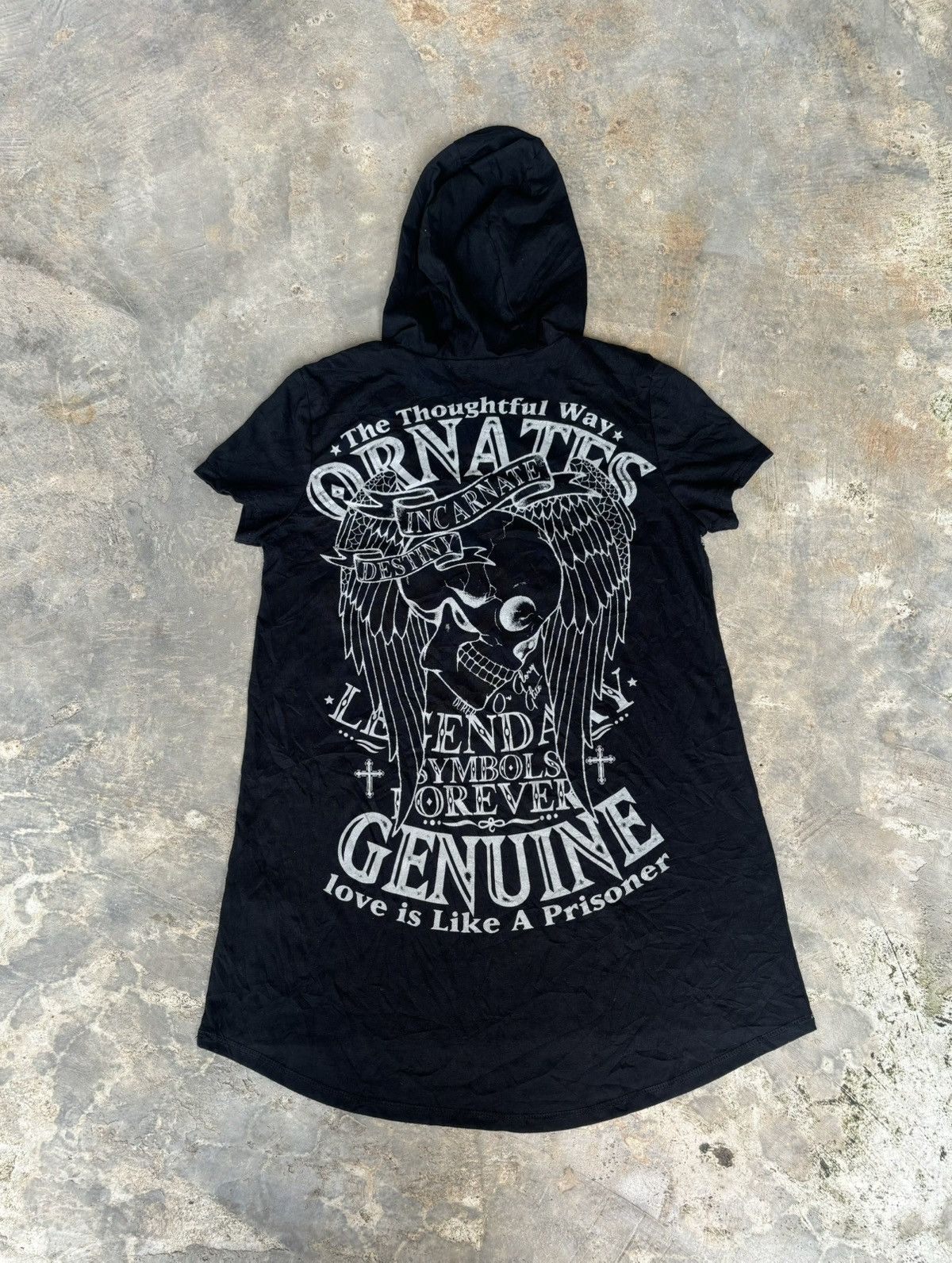 20471120 × If Six Was Nine × Japanese Brand Y2k Durer Rock Ornates Ifsixwasnine Punk Style Size US M / EU 48-50 / 2 - 2 Thumbnail
