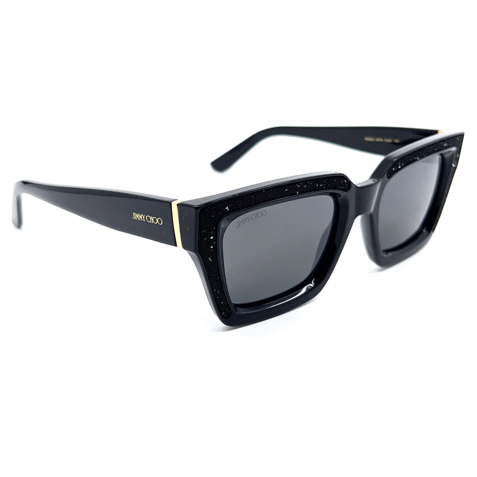 Jimmy Choo New, JIMMY CHOO Sunglasses MEGS/S 807T4 Authentic Size ONE SIZE - 2 Thumbnail
