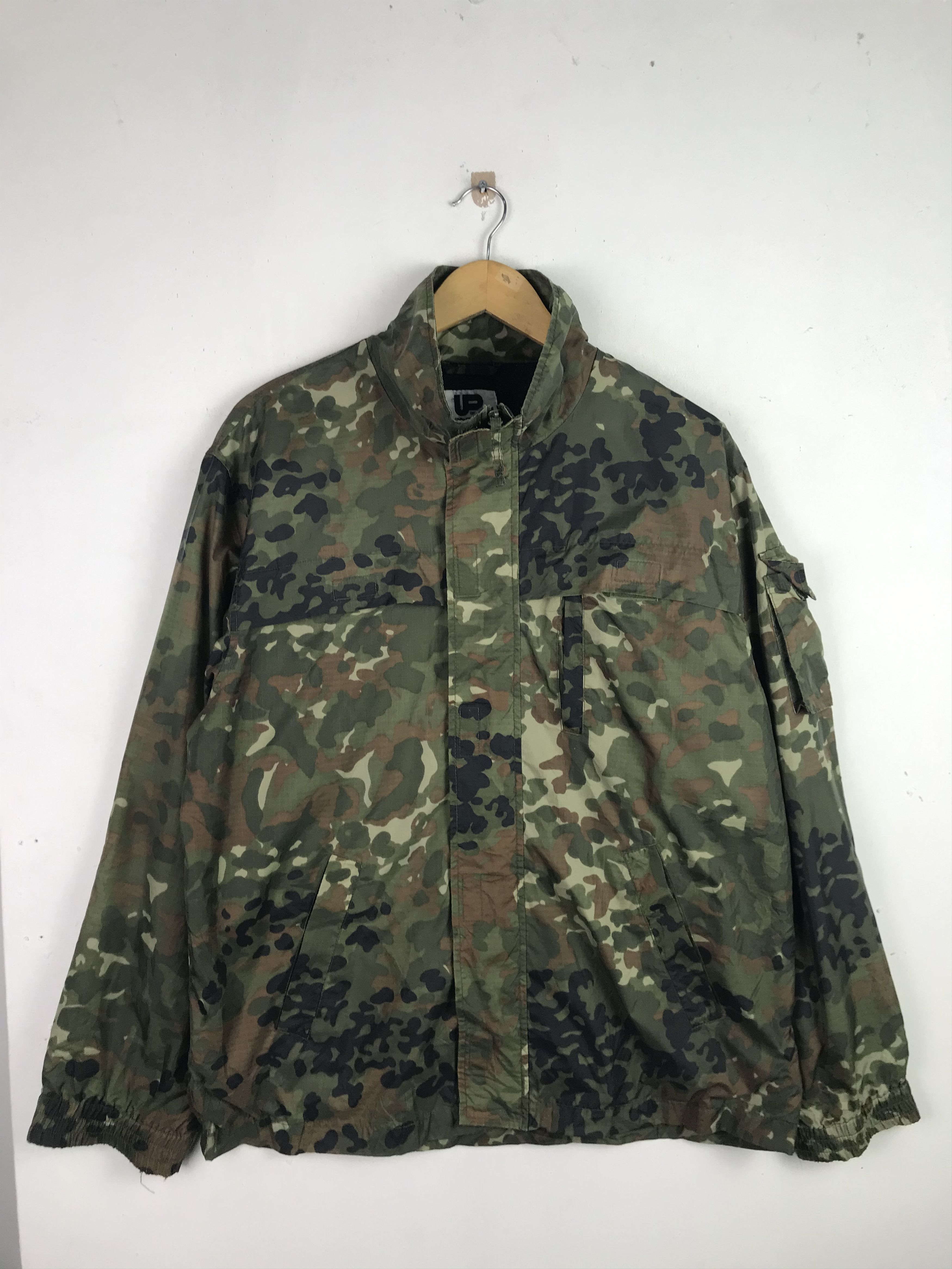image of 90's Military Digital Light Jacket, Men's (Size Large)