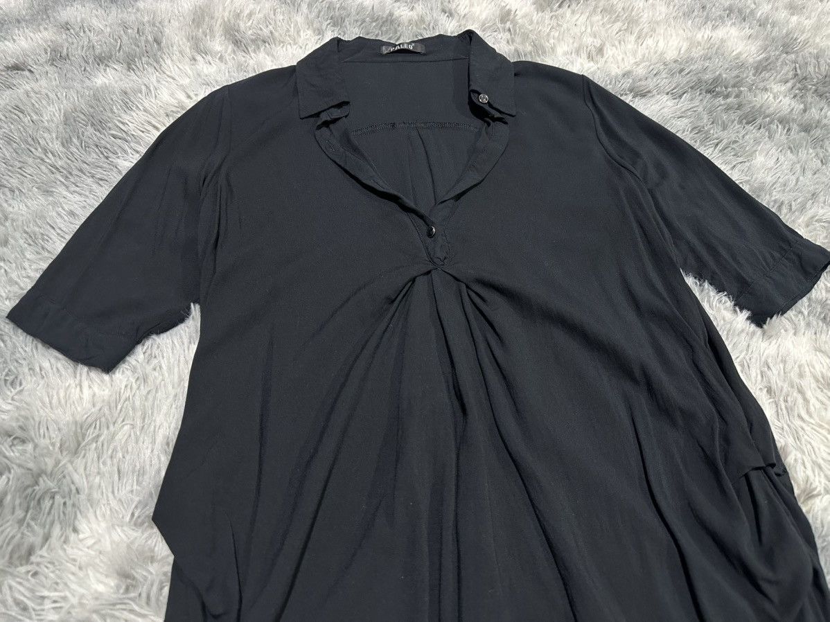 Japanese Brand 🔥Sick Y2K Paleo2 Blouse Shirt Black Goth Punk Size US L / EU 52-54 / 3 - 2 Thumbnail