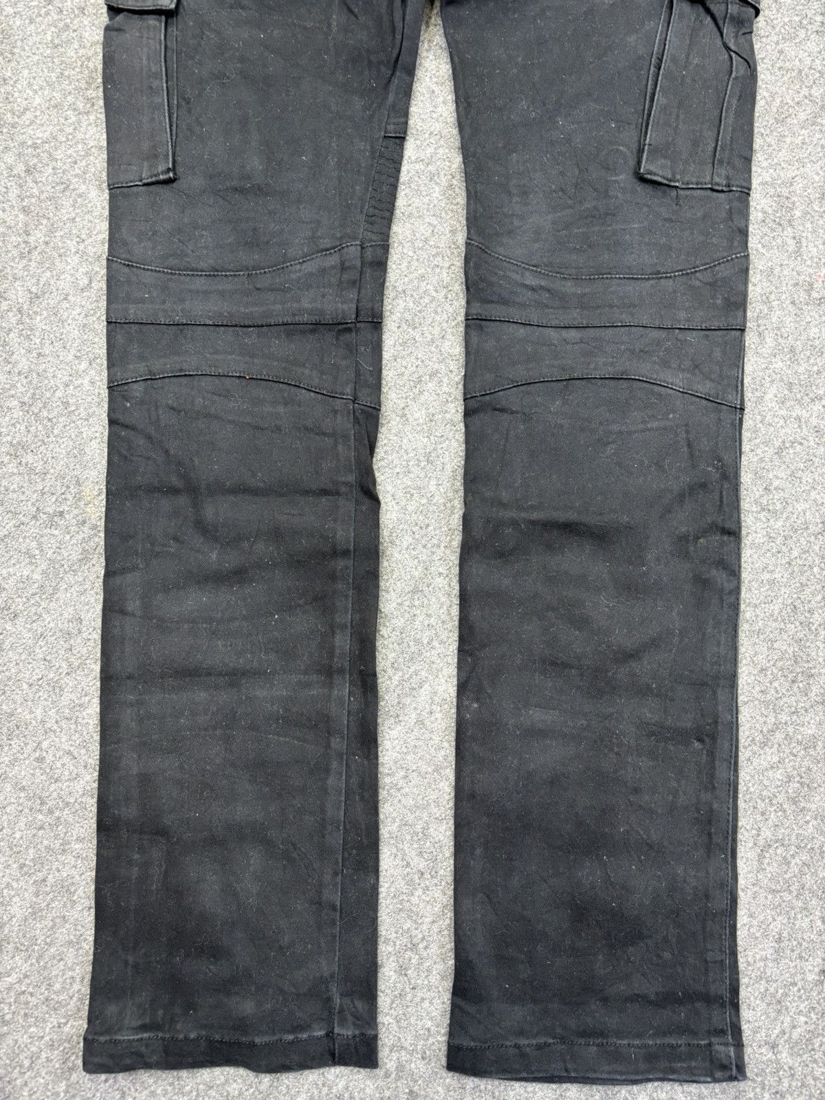 Japanese Brand In the attic Seditionaries style Multizipper Cargo Pant F988 Size US 31 - 9 Thumbnail