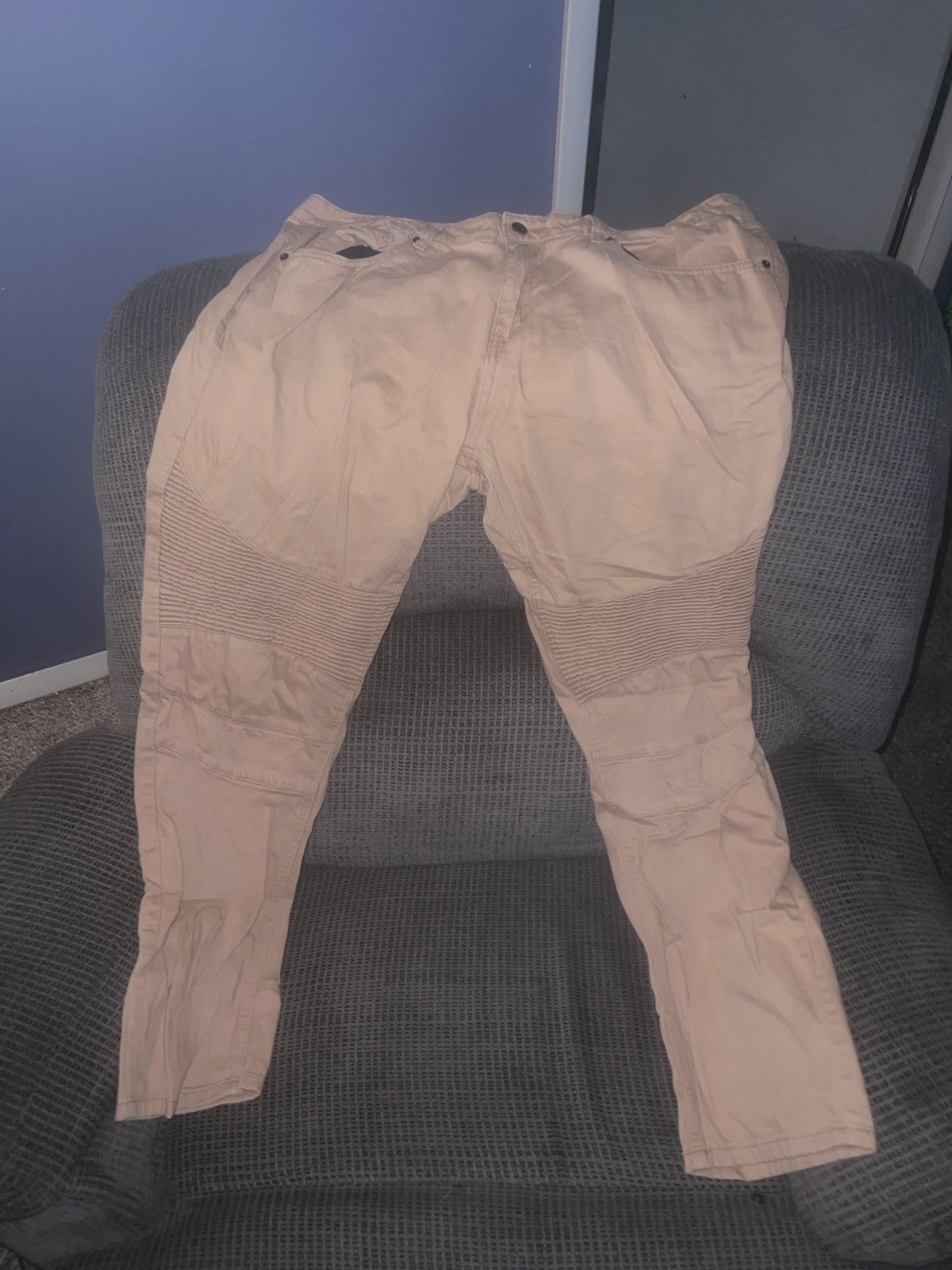 Young And Reckless Young & Reckless Salmon Jeans Size US 38 / EU 54 - 1 Thumbnail