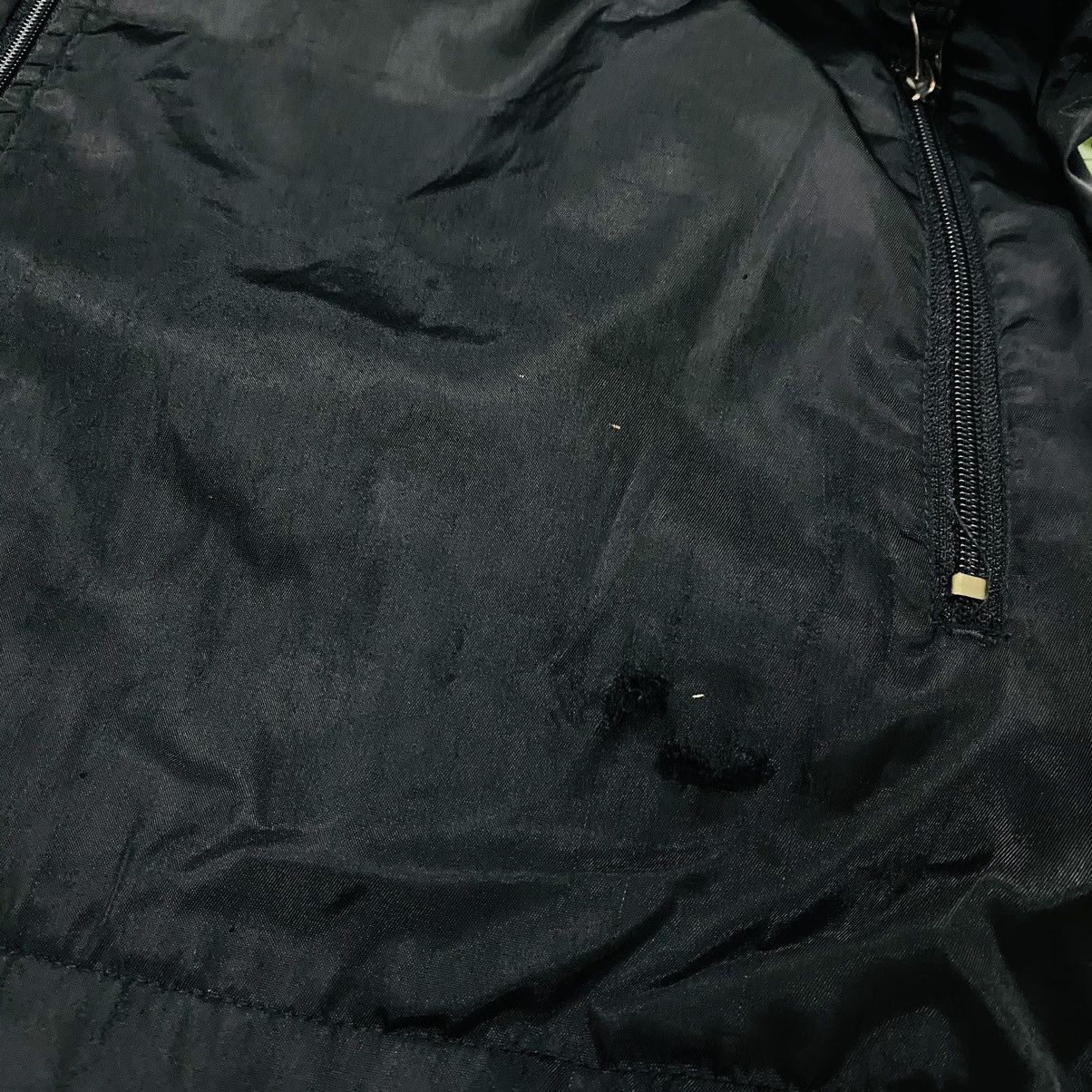 Santa Cruz Skateboards Vintage 90s Bitch Hoodie lightjacket windbreaker Size US XL / EU 56 / 4 - 5 Thumbnail