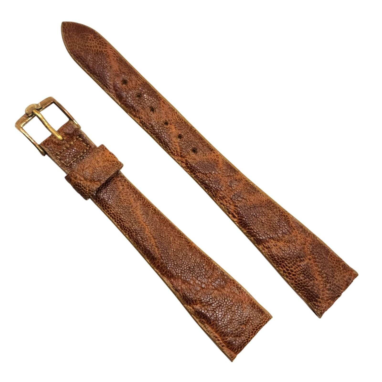 Omega Omega Genuine Elephant Brown Watch Band 23/32 L New Old Stck ...