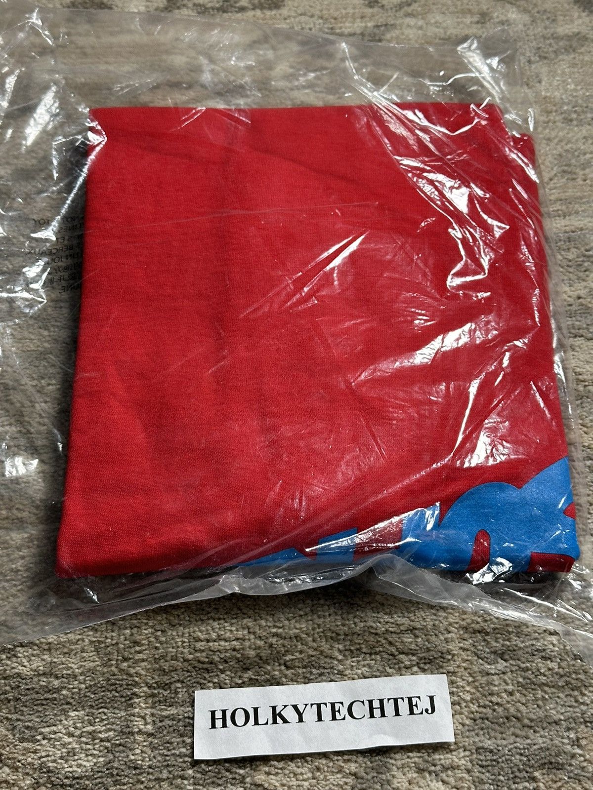Supreme Supreme Mont Blanc Tee - Red - S - FW23 Size US S / EU 44-46 / 1 - 6 Thumbnail