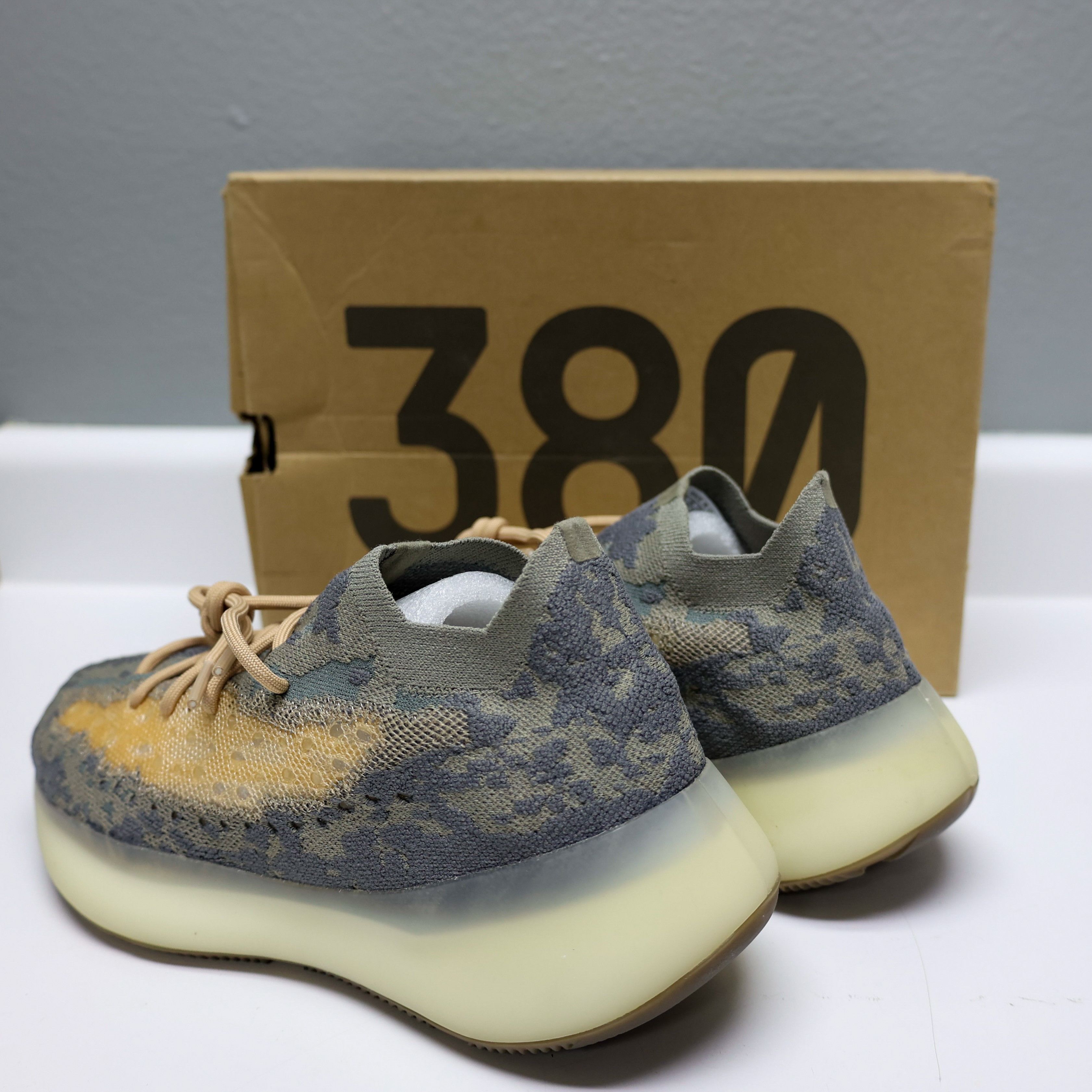 Adidas × Yeezy Yeezy 380 "Mist" 2019 Size US 10 / EU 43 - 4 Thumbnail