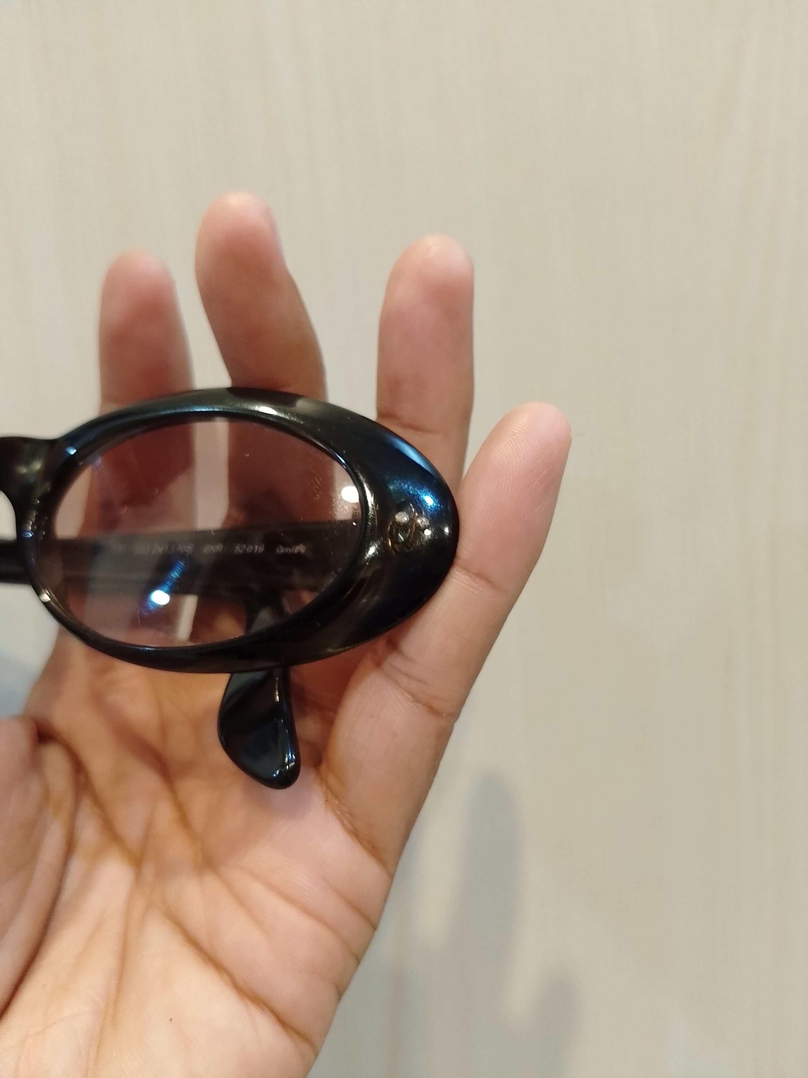 Gucci × Vintage Vintage 90s Gucci GG 2413/N/S 6NR Oval Sunglasses Size ONE SIZE - 4 Thumbnail