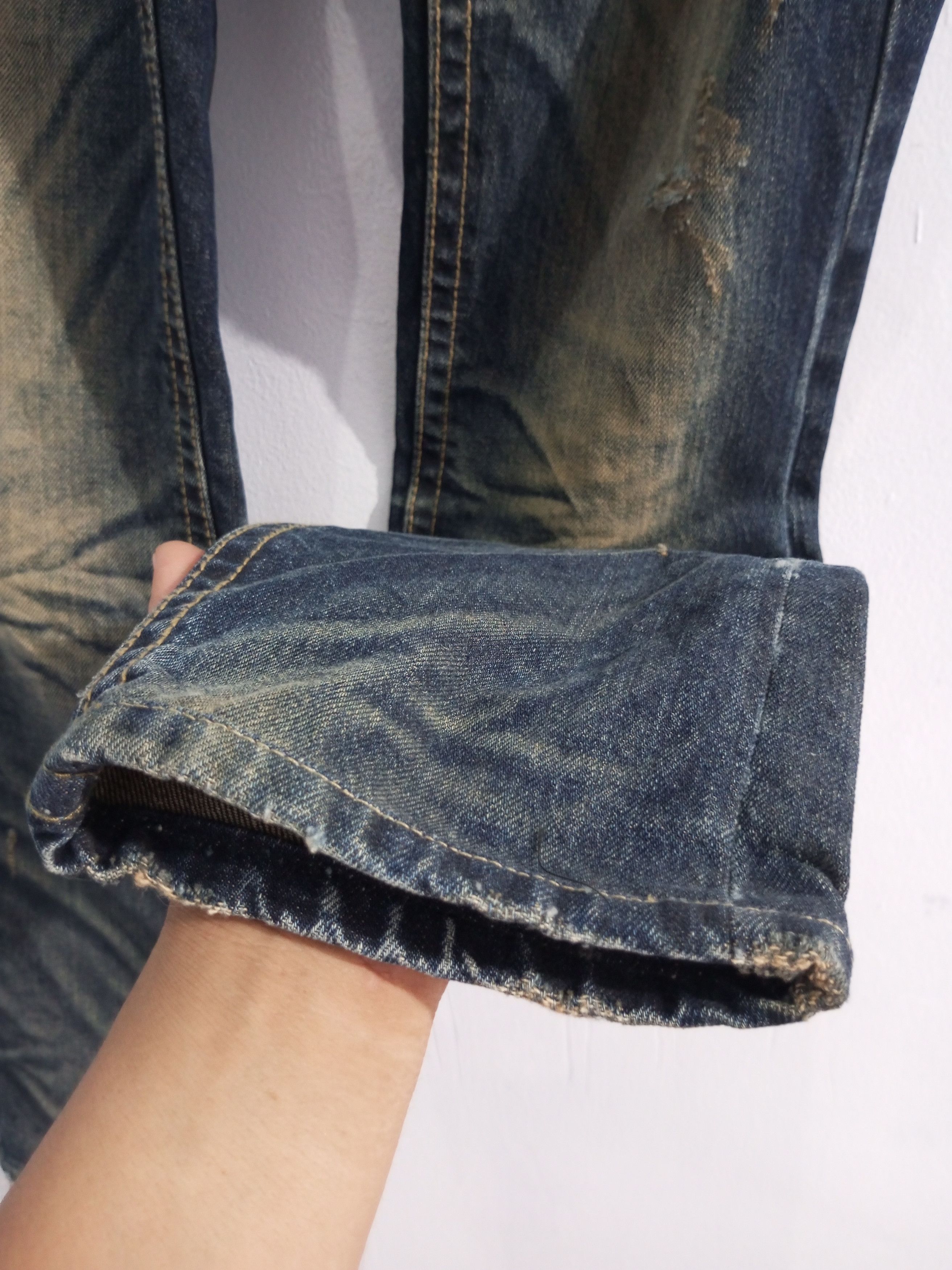 20471120 Yoshitomo nara x LOLITA Jeans Concert Club "scholl zone" Size US 29 - 8 Thumbnail