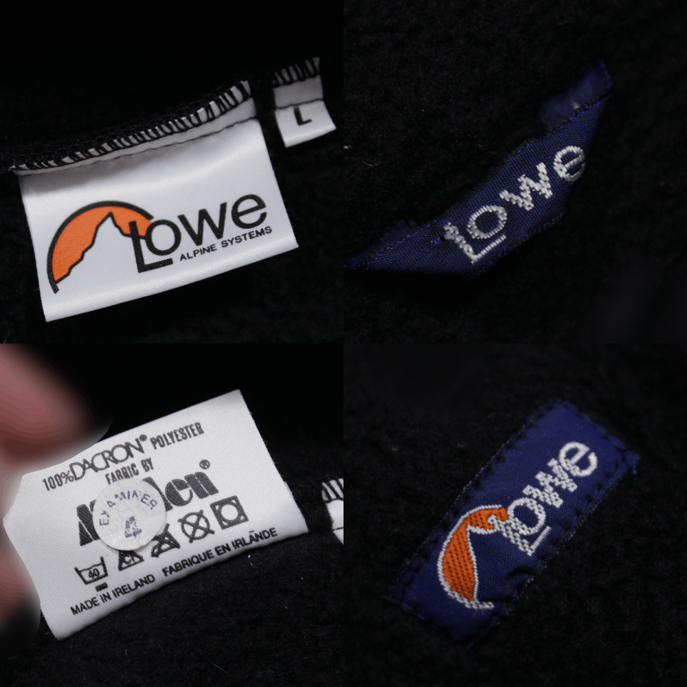 Vintage Lowe Alpine Snap-T Fleece Size US L / EU 52-54 / 3 - 7 Thumbnail