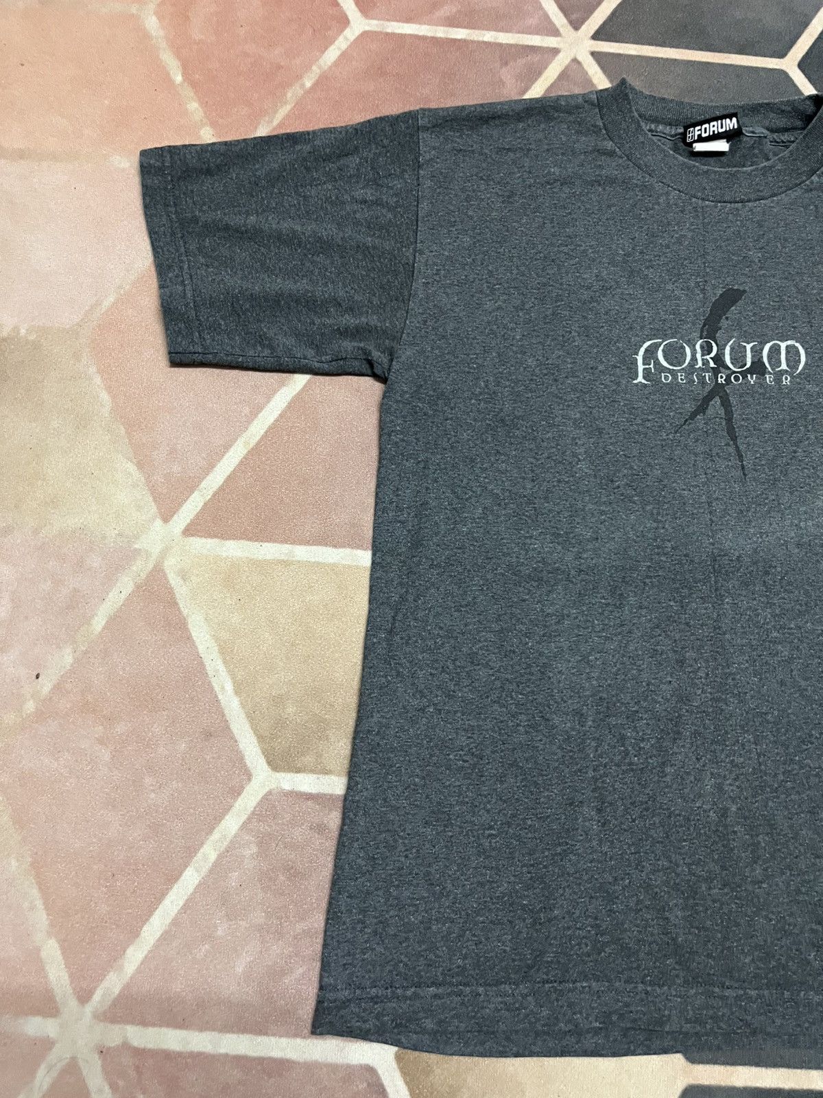 Dream And Destroy 💥Very Rare FORUM DESTROYER 90s Skateboards Boarding Co Tee Size US S / EU 44-46 / 1 - 6 Thumbnail