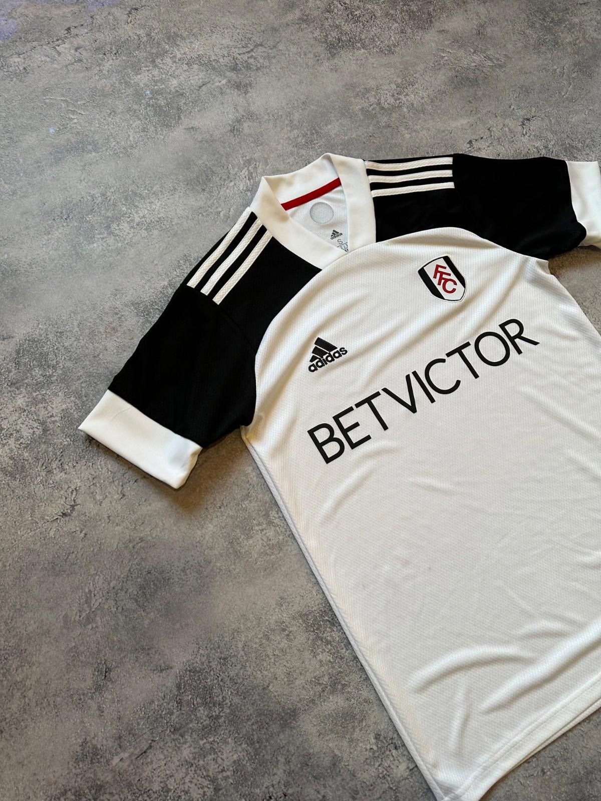 Adidas Adidas Fulham 2020/2021 Home Football Shirt Soccer Jersey Size US S / EU 44-46 / 1 - 2 Thumbnail