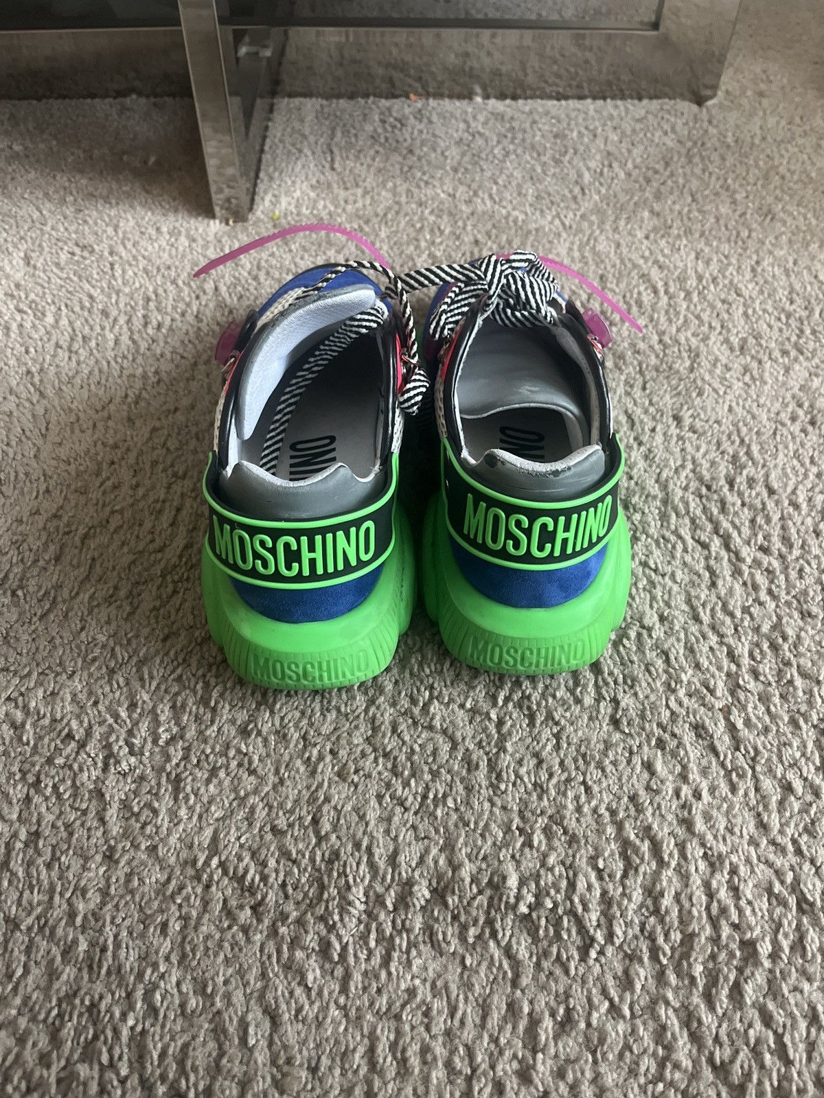Moschino Low top MOSCHINO SNEAKER Size US 10 / EU 43 - 2 Thumbnail