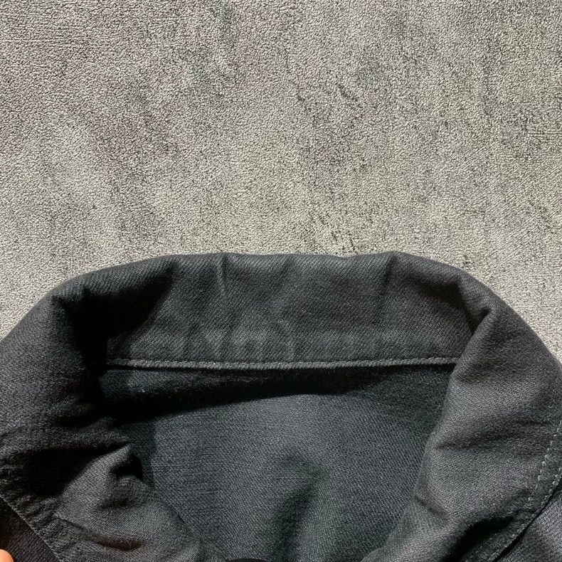 Louis Vuitton Louis Vuitton Black denim jacket 2503-Nextarrow Size US M / EU 48-50 / 2 - 8 Thumbnail
