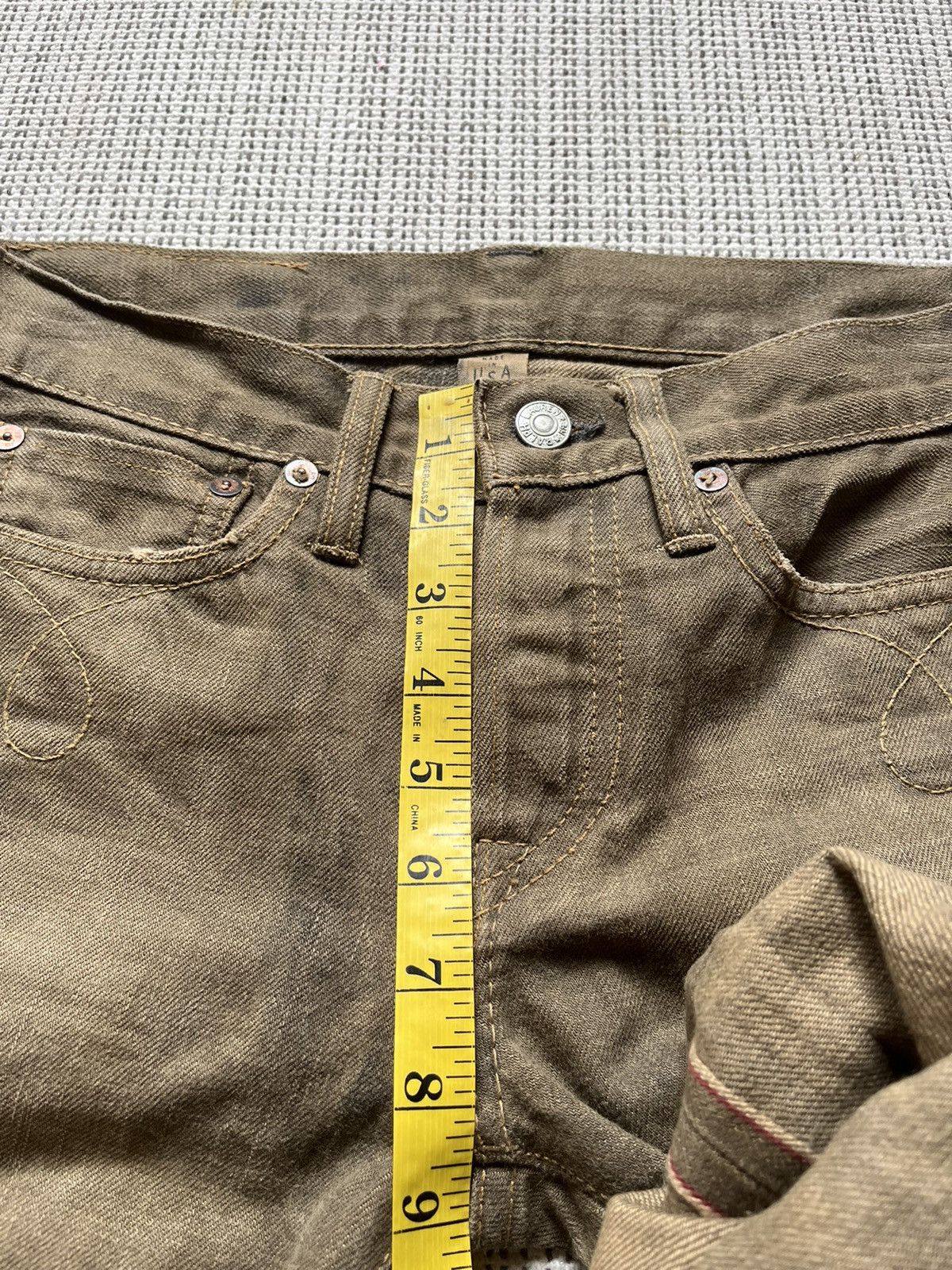 RRL Ralph Lauren Vintage RRL RALPH LAUREN selvedge Denim Jeans Size 28" / US 6 / IT 42 - 14 Thumbnail