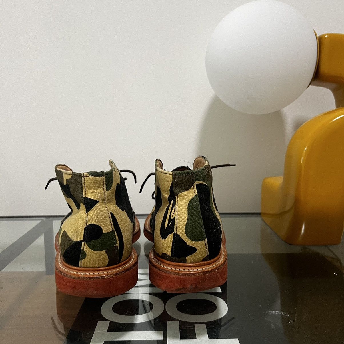 Bape × Mark McNairy Mark McNairy x Bape 1st Camo Desert Boots Size US 7 / EU 40 - 2 Thumbnail