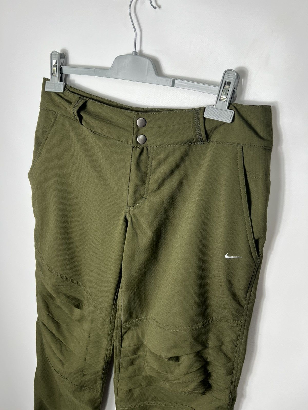 Nike Vintage streetwear hype sk8 y2k Nike 00s Track Pants Size 32" / US 10 / IT 46 - 4 Thumbnail