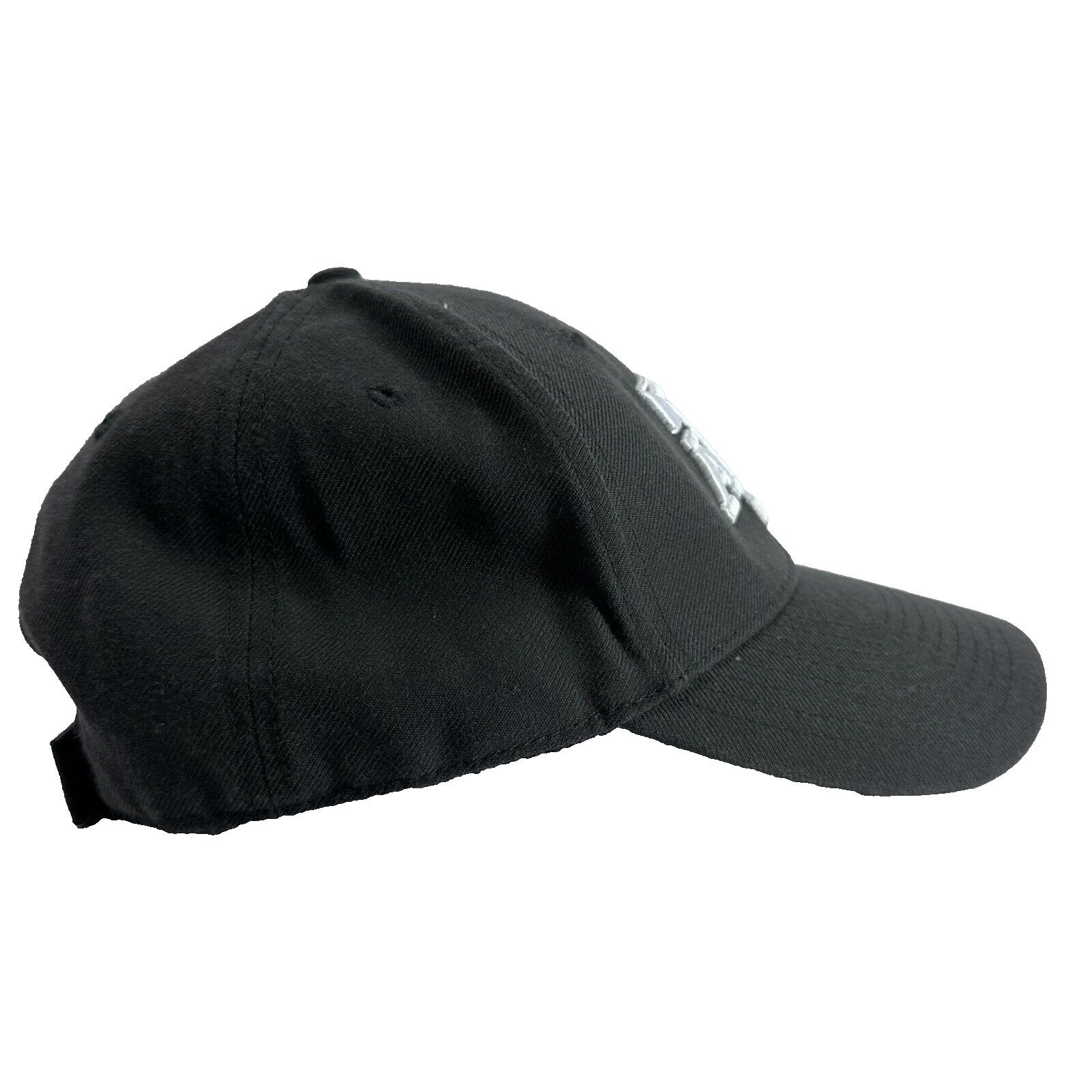 47 Brand Texas A&M Black Cap White Beveled OLCP StrapBack 47Brand Size ONE SIZE - 6 Thumbnail