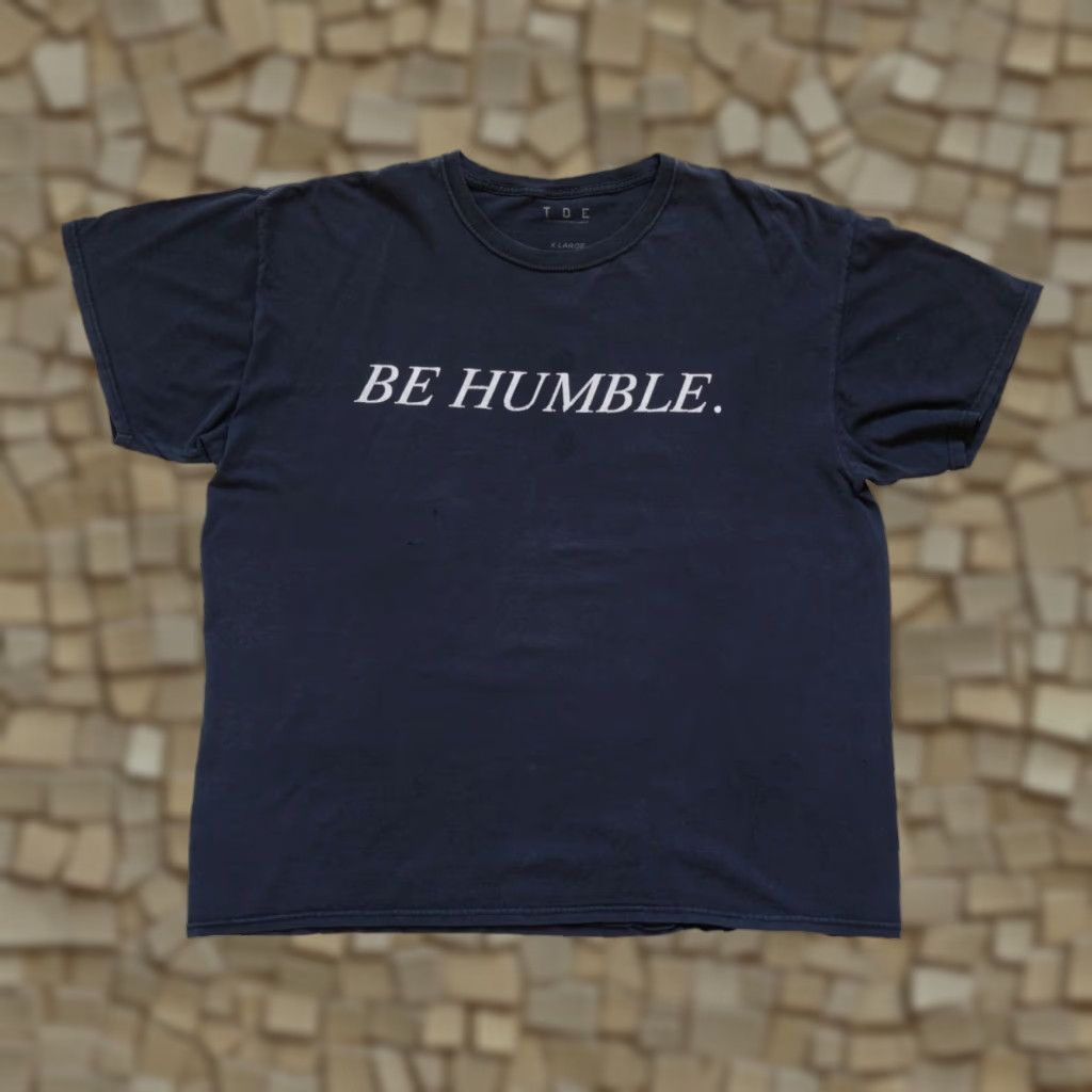 Vintage VINTAGE KENDRICK LEMAR TDE Y2K RAP TEE BE HUMBLE MUSIC TOUR FADED BLACK T SHIRT XL Men Size US XL / EU 56 / 4 - 1 Thumbnail
