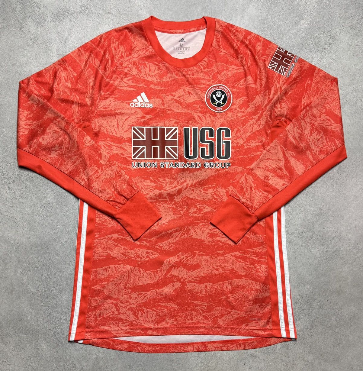 Adidas Sheffield United 2019 2020 Shirt Jersey Long Sleeve Adidas Size US M / EU 48-50 / 2 - 1 Thumbnail