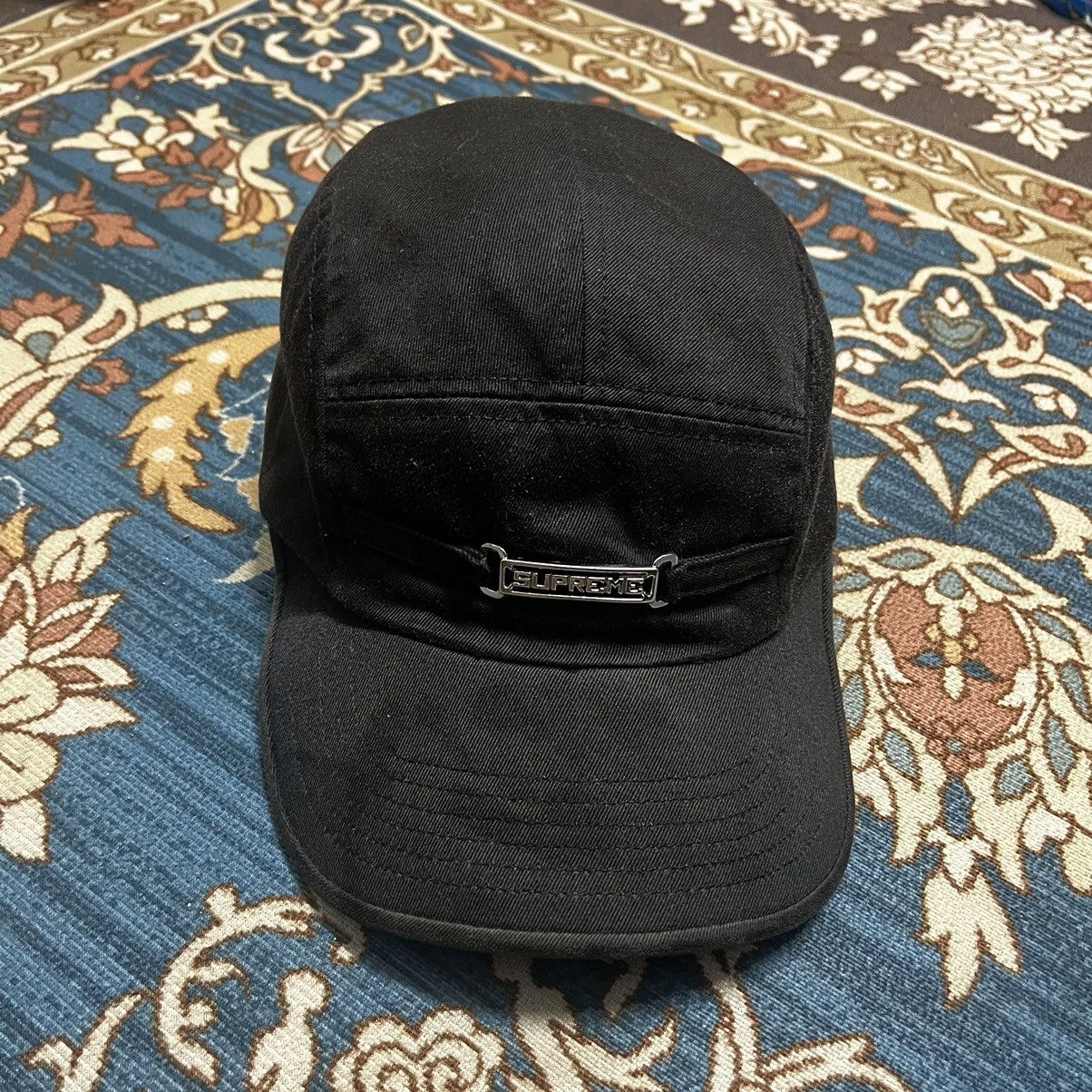 Supreme deals SS20 Name Plate Camp Hat