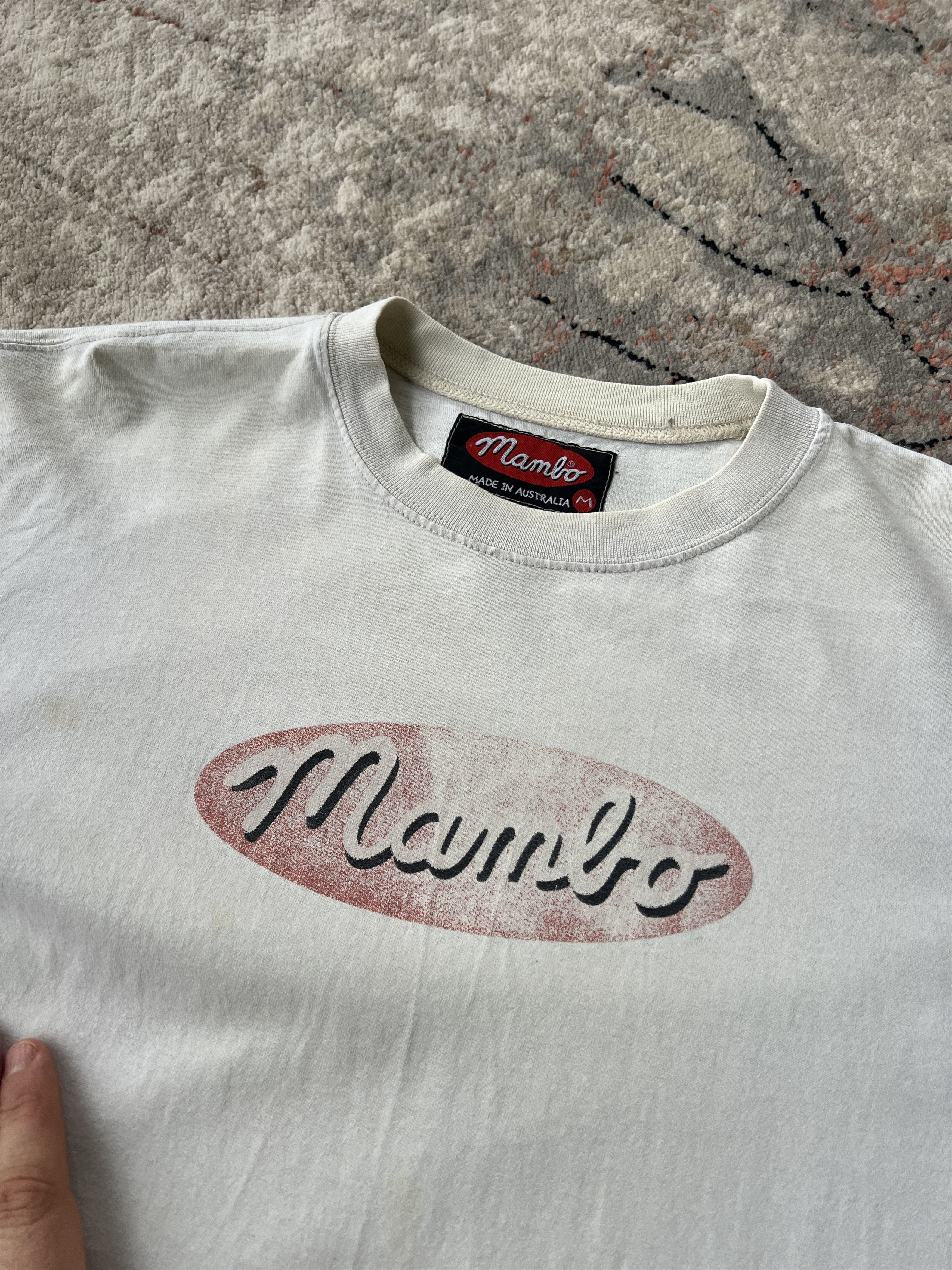 Mambo Mambo Pre-History Vintage Tee Size US M / EU 48-50 / 2 - 11 Thumbnail