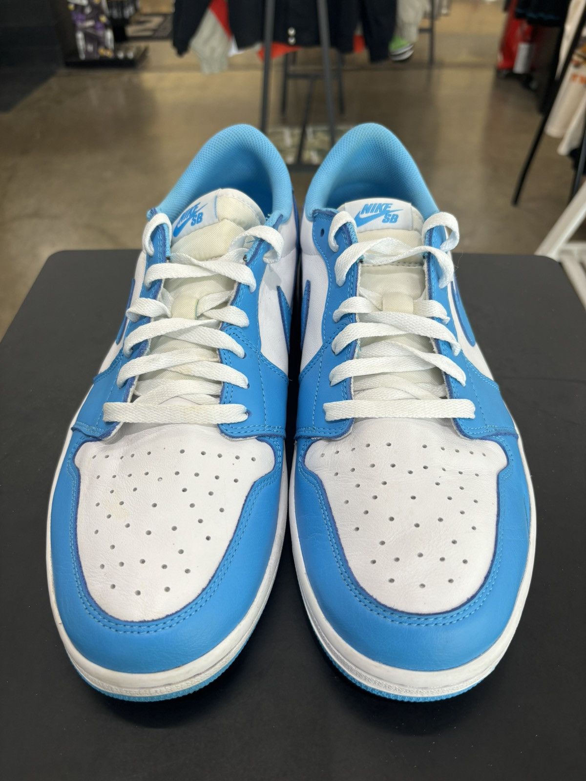 Nike Jordan 1 Low SB UNC Eric Koston Sz. 14 Size US 14 / EU 47 - 2 Thumbnail