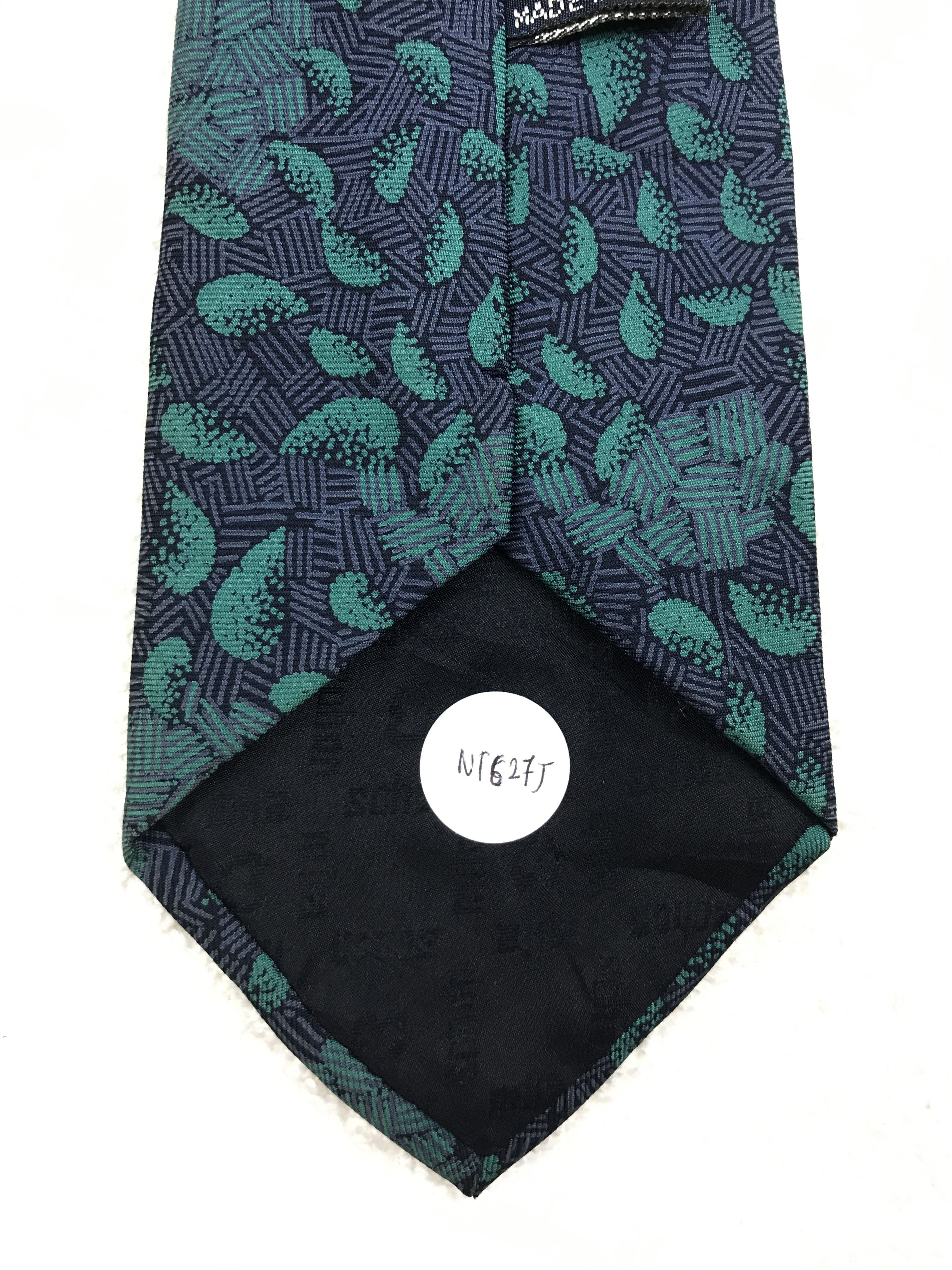 Mila Schon × Vintage Vintage Mila Schon Silk Necktie Size ONE SIZE - 9 Thumbnail
