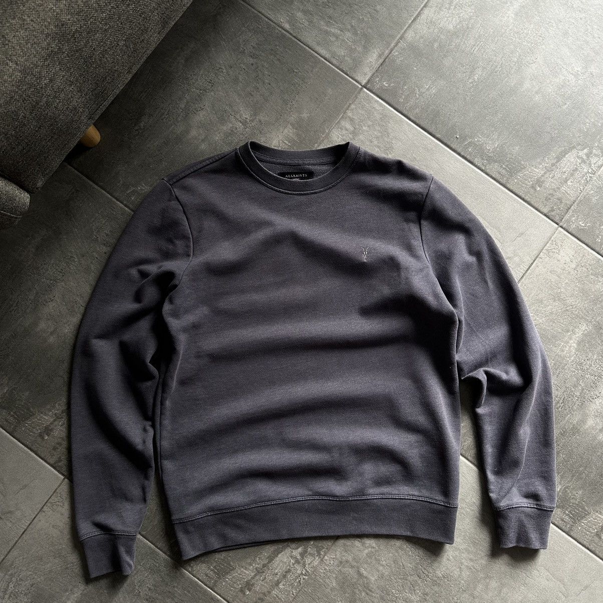 Allsaints Vintage Allsaints Sweatshirt Basic Fit Old Money 00s Y2K Size US M / EU 48-50 / 2 - 5 Thumbnail