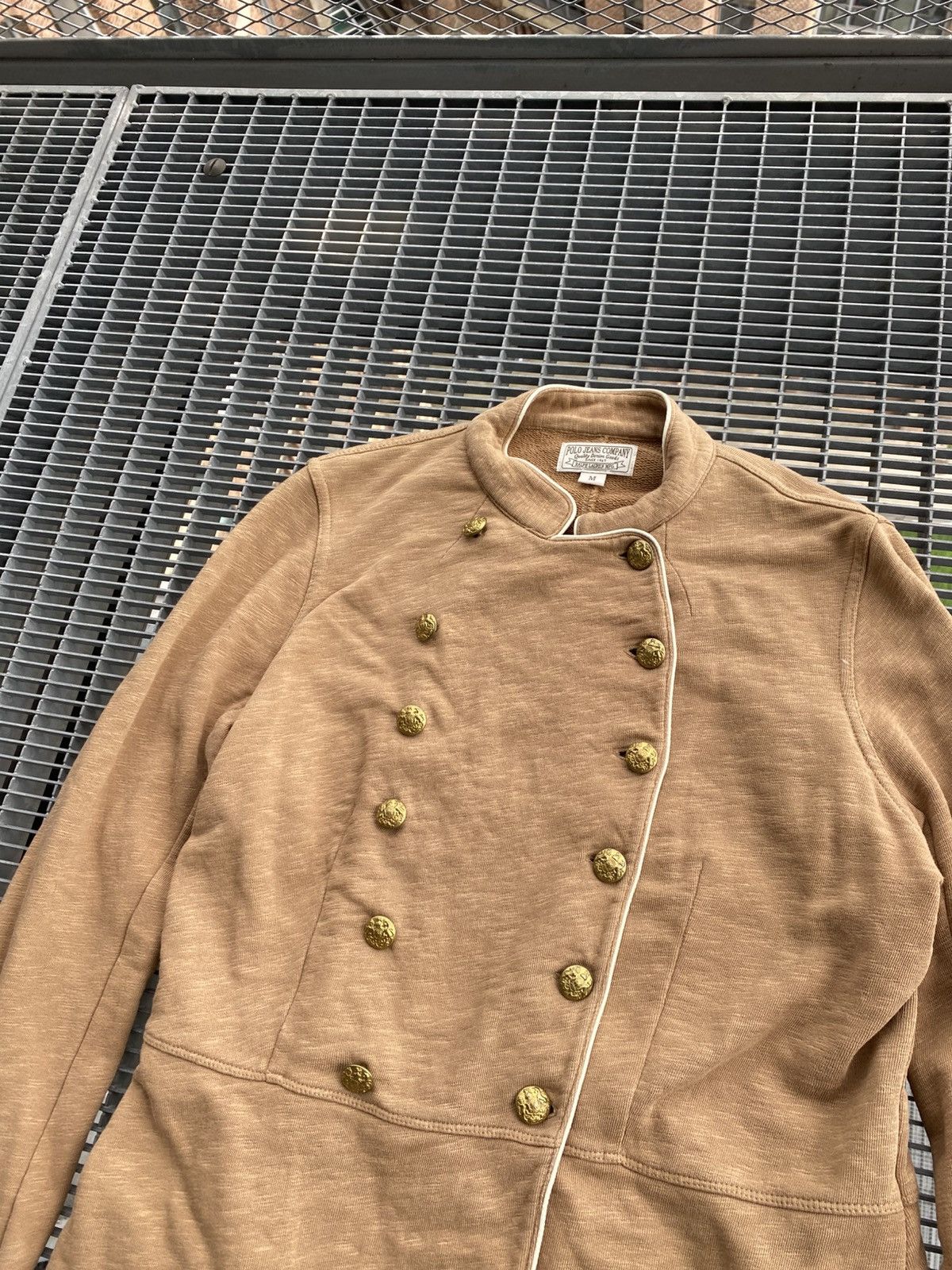 Polo Ralph Lauren Polo Jeans Company Ralph Napoleon Double Breasted Sweatshirt Size M / US 6-8 / IT 42-44 - 2 Thumbnail