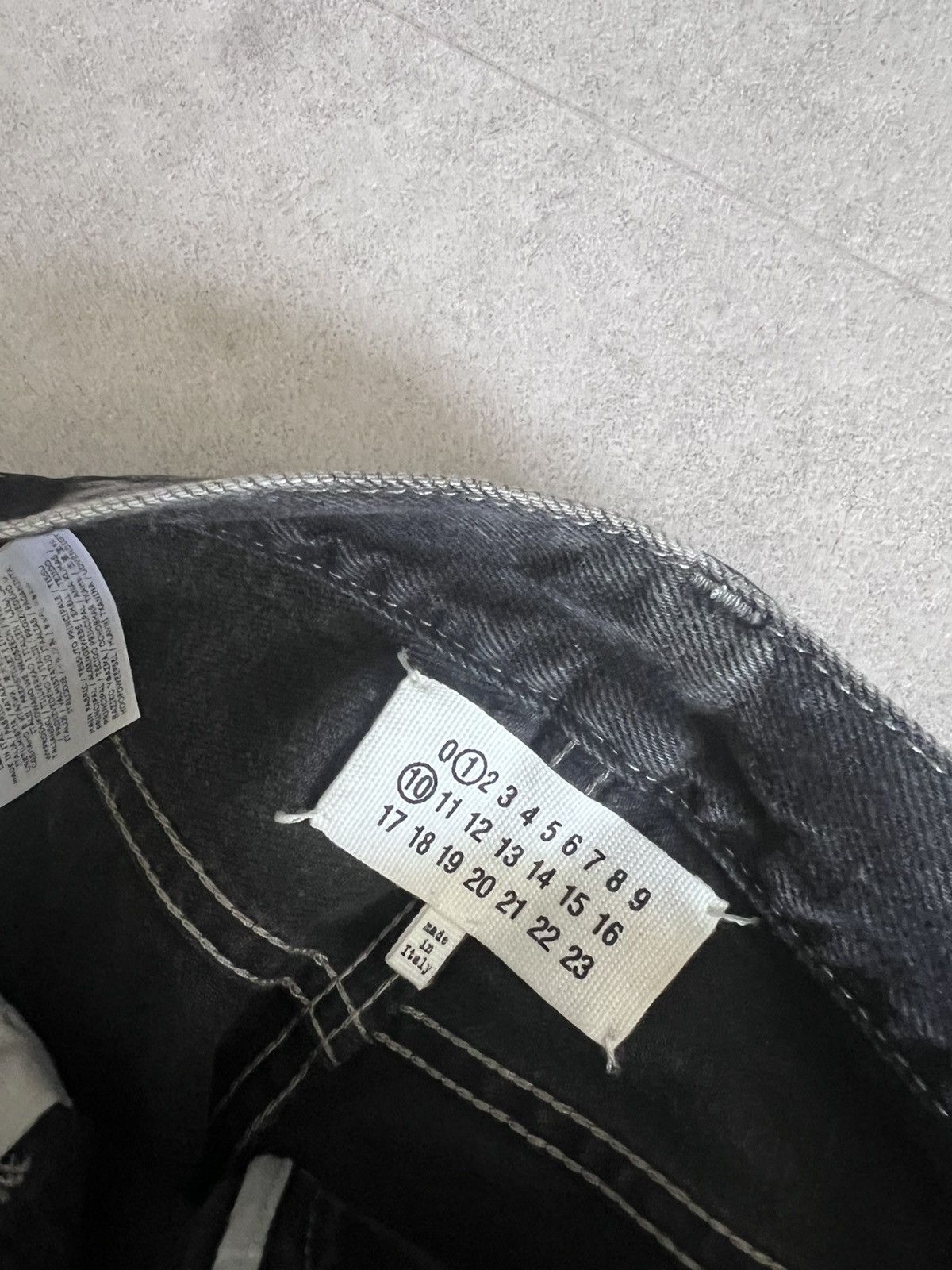 Maison Margiela Paint Splatter Jeans Size US 32 / EU 48 - 4 Thumbnail