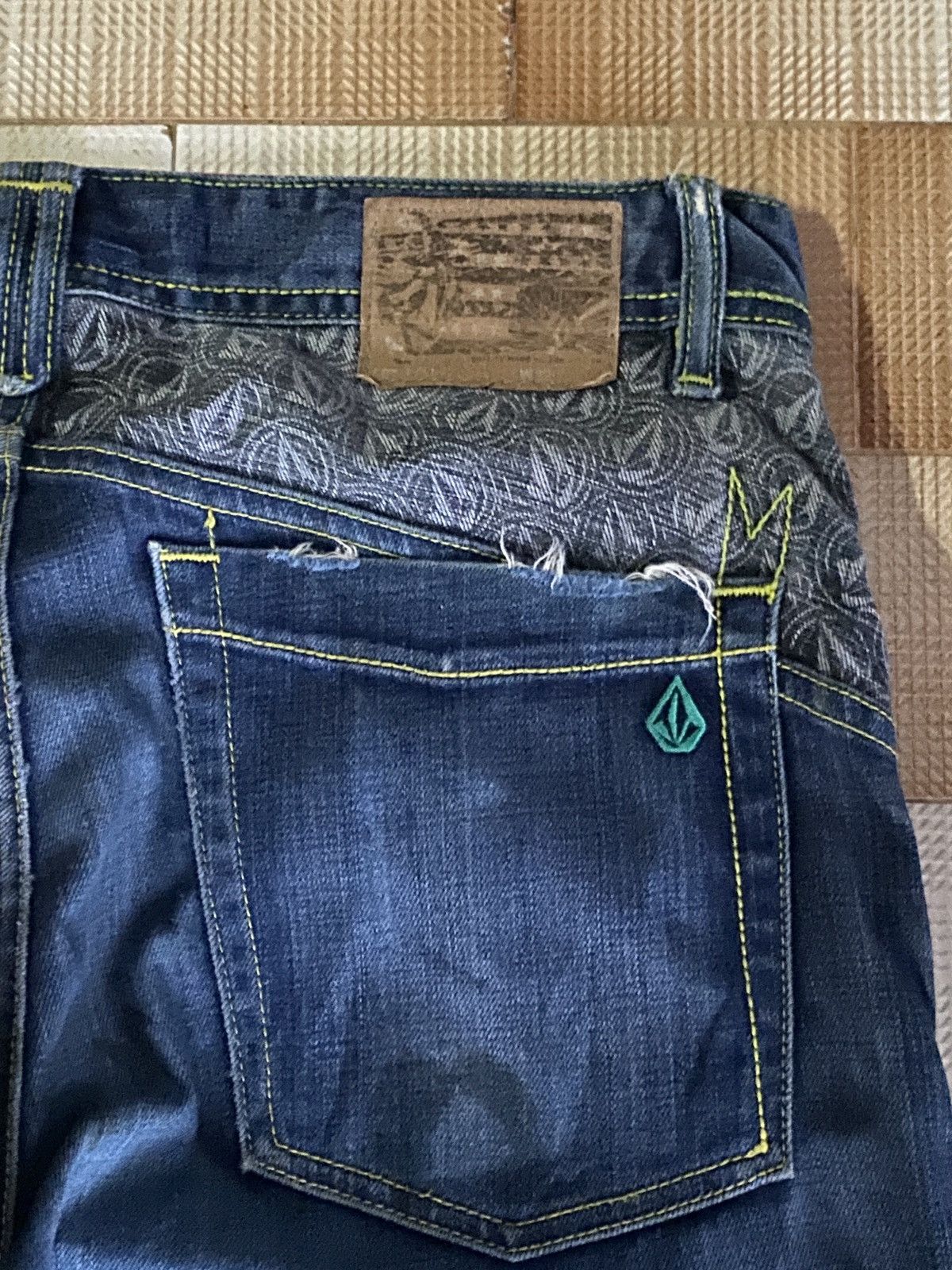 If Six Was Nine × PPFM × Volcom Vintage volcom regular straight denim Size US 32 / EU 48 - 15 Thumbnail
