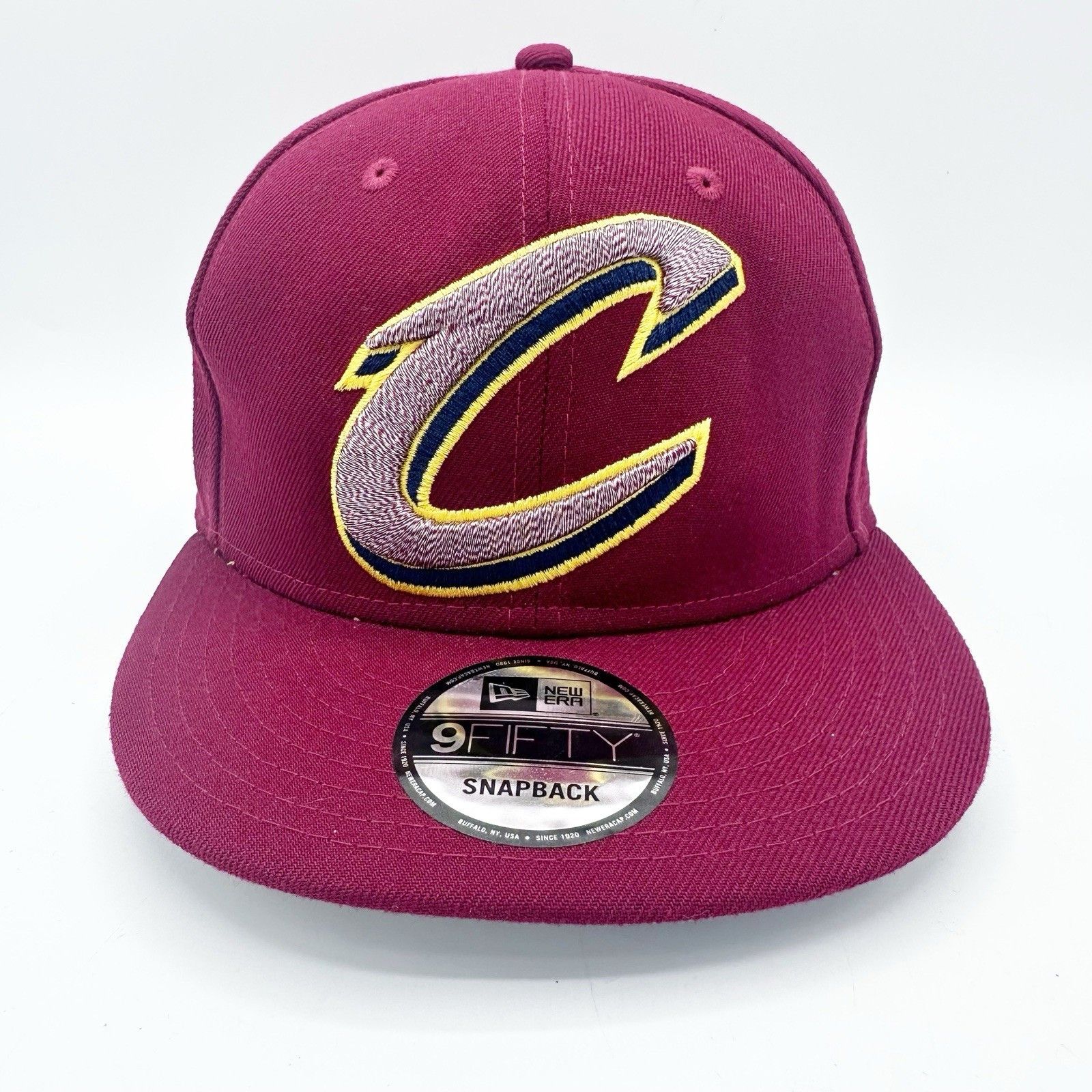 New Era New Era 9FIFTY Cleveland Cavaliers Cavs Hat SnapBack NBA Size ONE SIZE - 2 Thumbnail