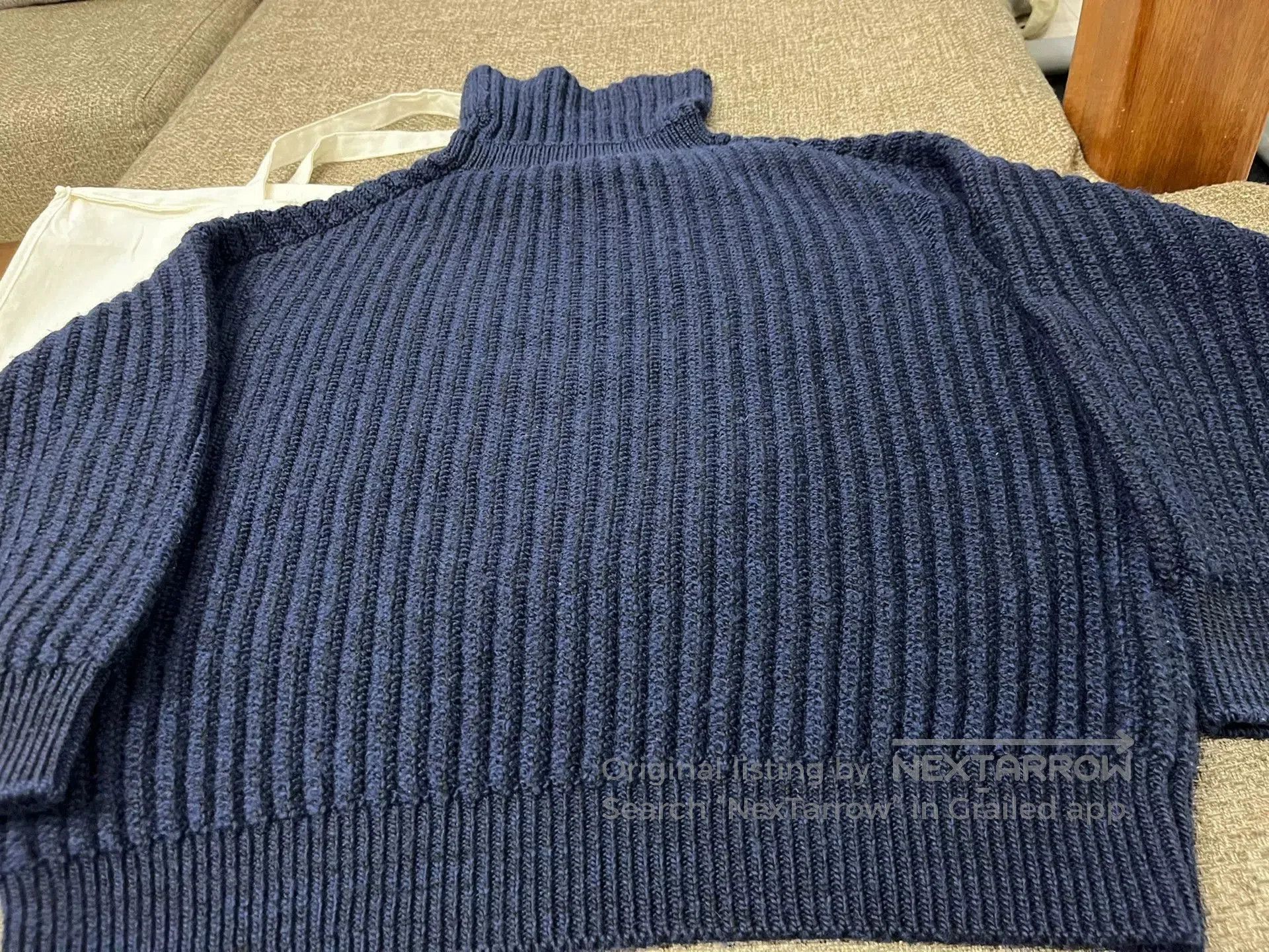 Visvim Visvim 21AW Amplus Turtleneck Knit Sweater. Size US S / EU 44-46 / 1 - 5 Thumbnail