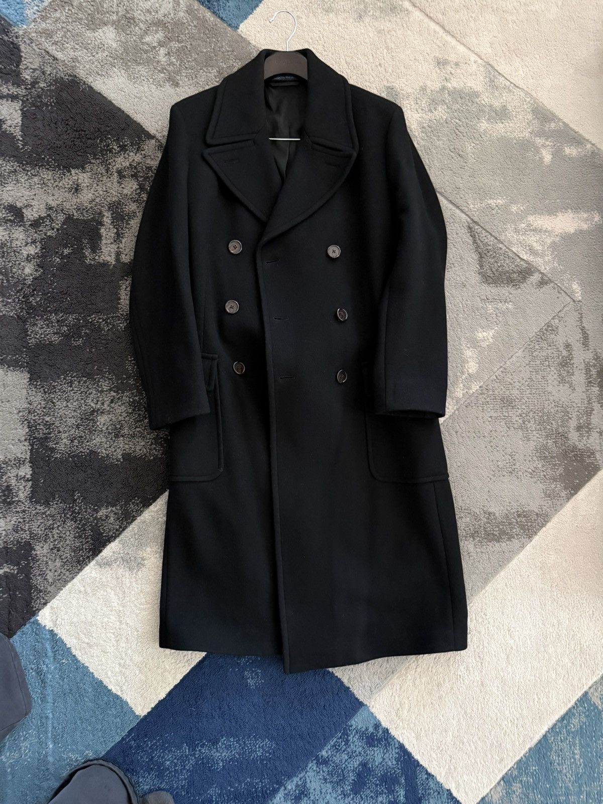 Ralph Lauren Polo Ralph Lauren - Polo Soft Tailored Wool-Blend Coat - 38L Size US M / EU 48-50 / 2 - 1 Thumbnail