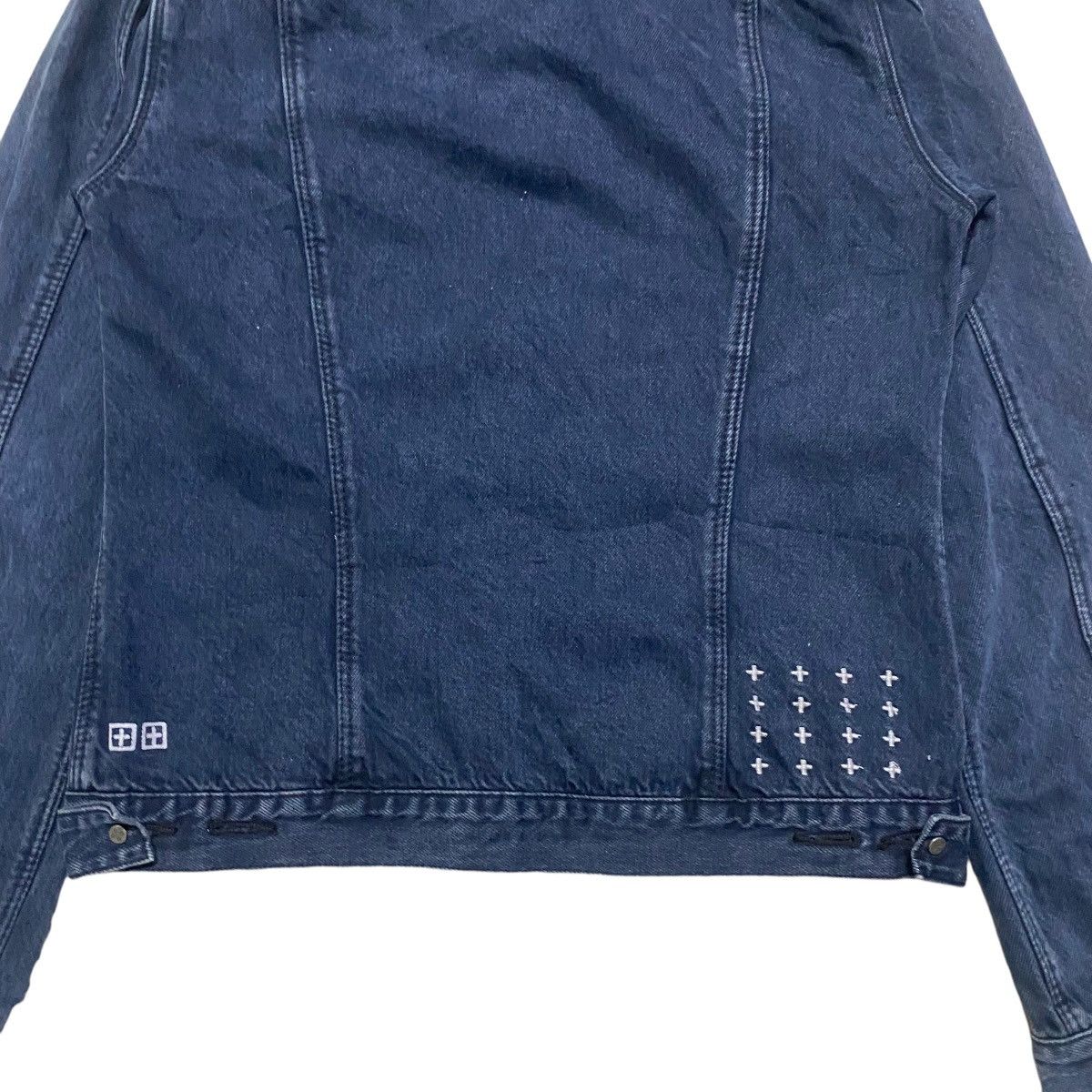 Ksubi Ksubi Classic Smoked Denim Jacket Size US S / EU 44-46 / 1 - 13 Thumbnail