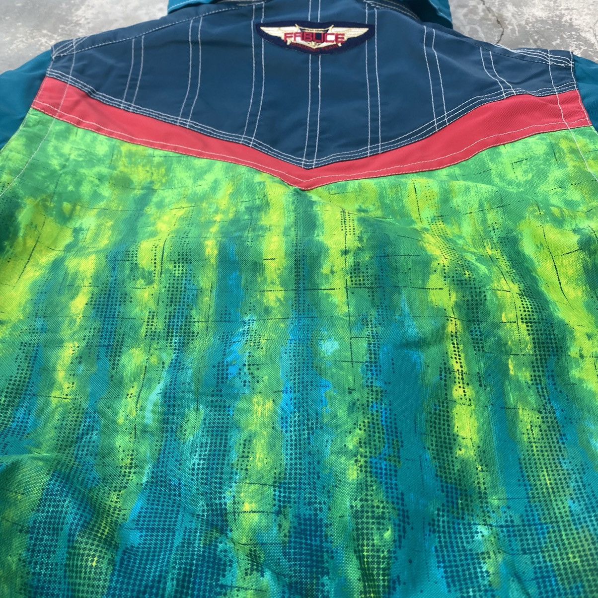 Japanese Brand FABLICE Vintage Ski Jacket Size US M / EU 48-50 / 2 - 6 Thumbnail