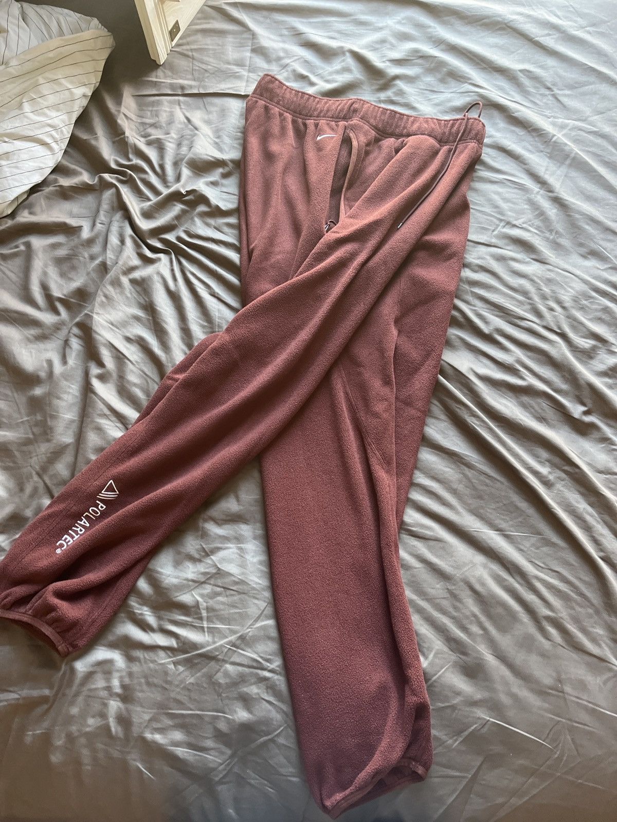 Nike Nike fleece sweat pants Size US 34 / EU 50 - 3 Thumbnail