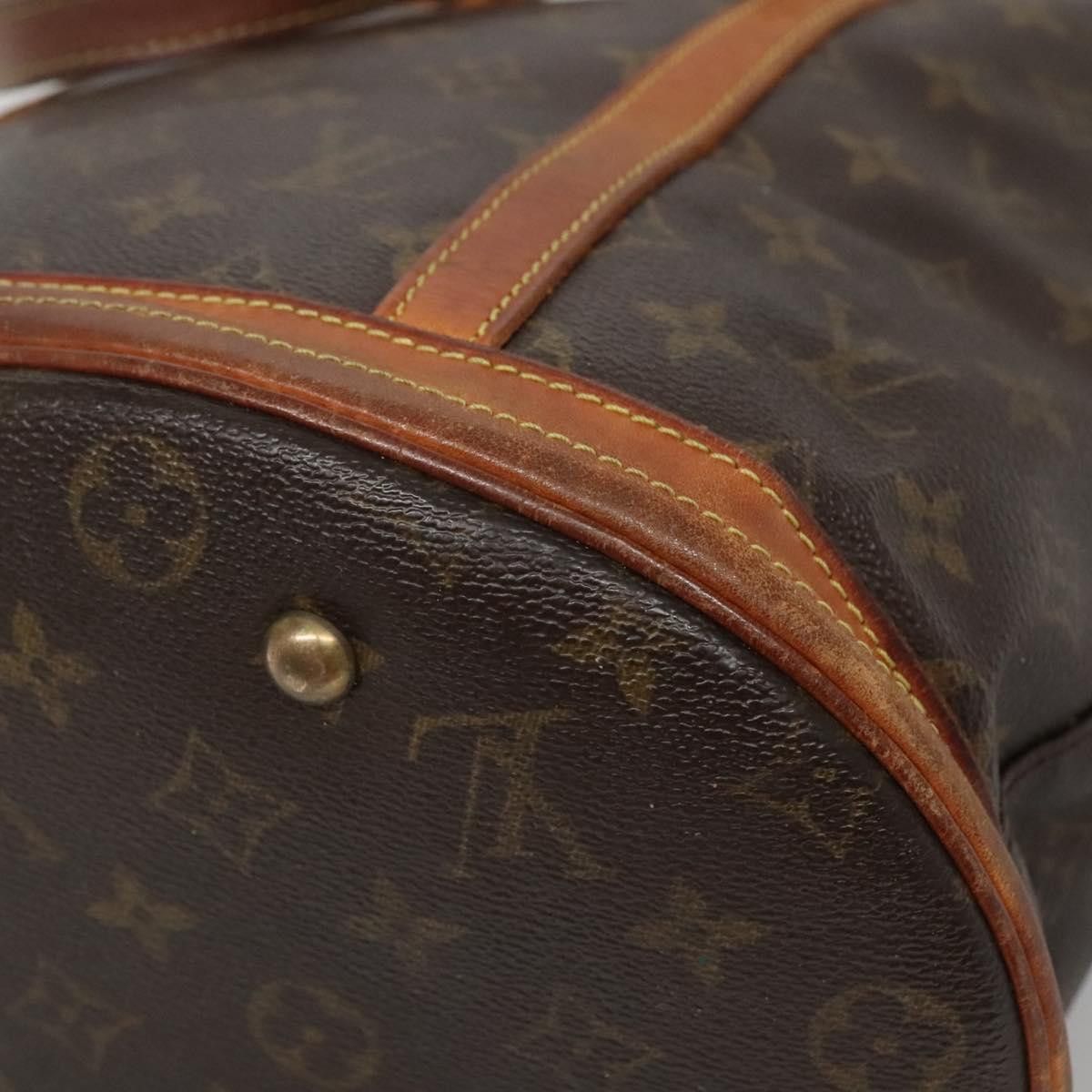 Louis Vuitton LOUIS VUITTON Monogram Bucket GM Shoulder Bag M42236 Size ONE SIZE - 15 Thumbnail